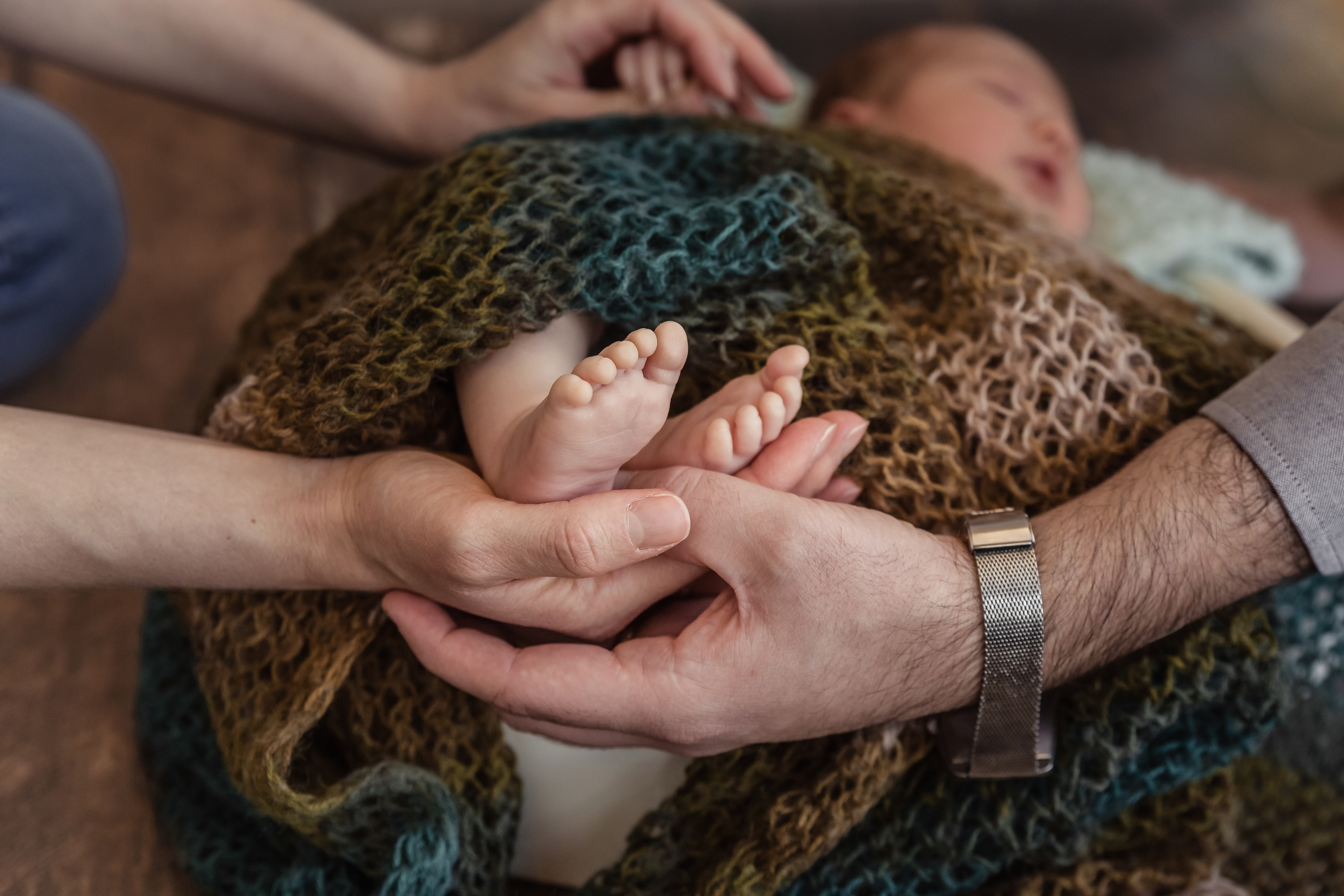 Newborn photoshooting. Professional family and children’s photographer in Izmir Irina Eron