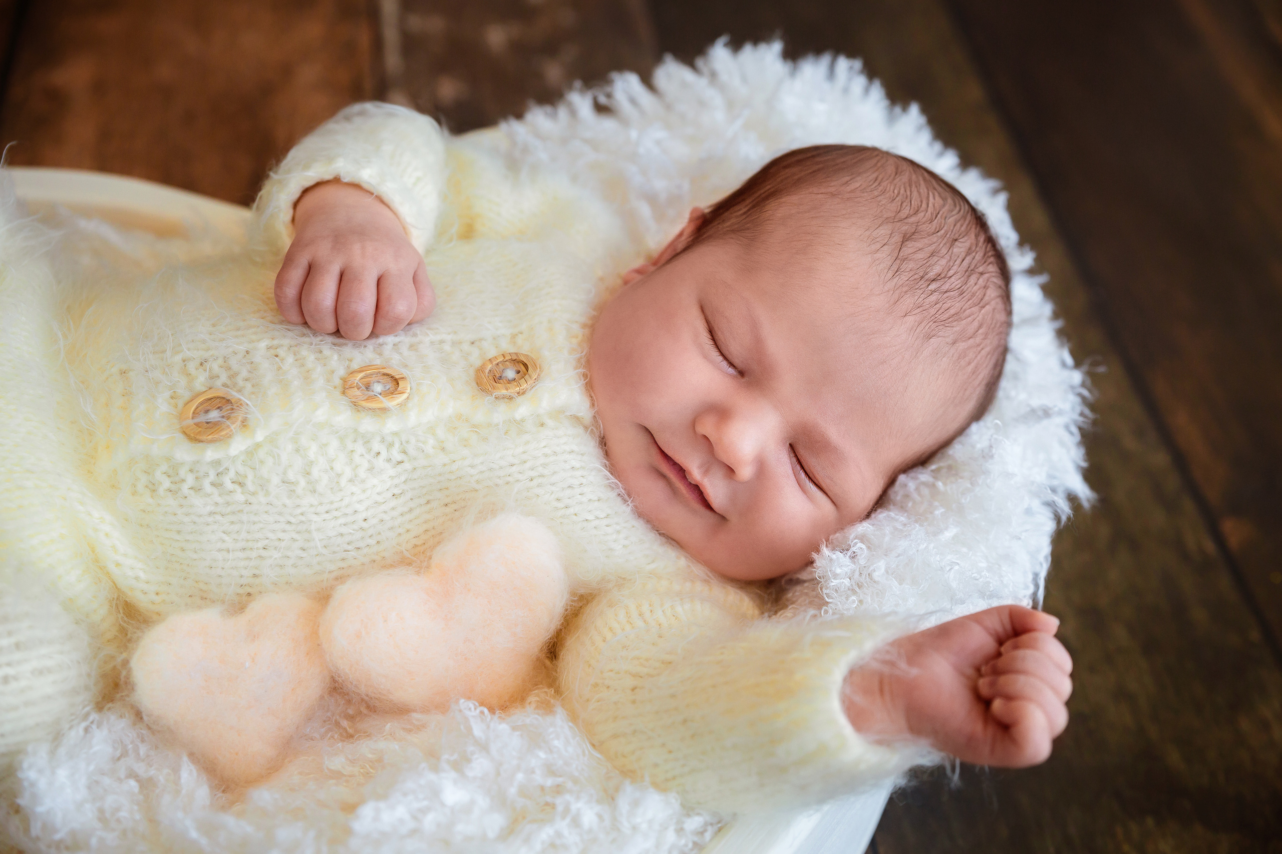 Newborn photoshooting. Professional family and children’s photographer in Izmir Irina Eron