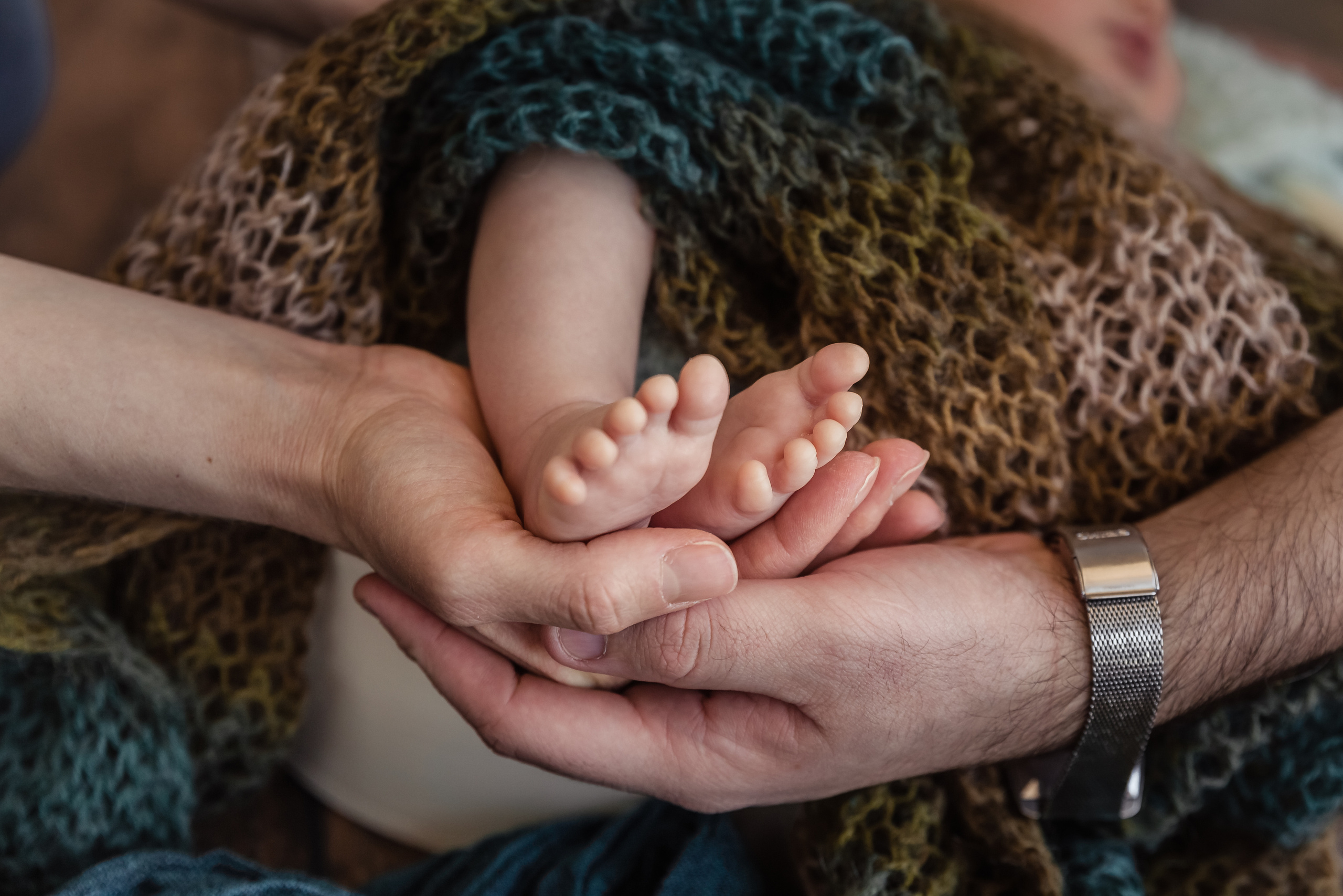 Newborn photoshooting. Professional family and children’s photographer in Izmir Irina Eron