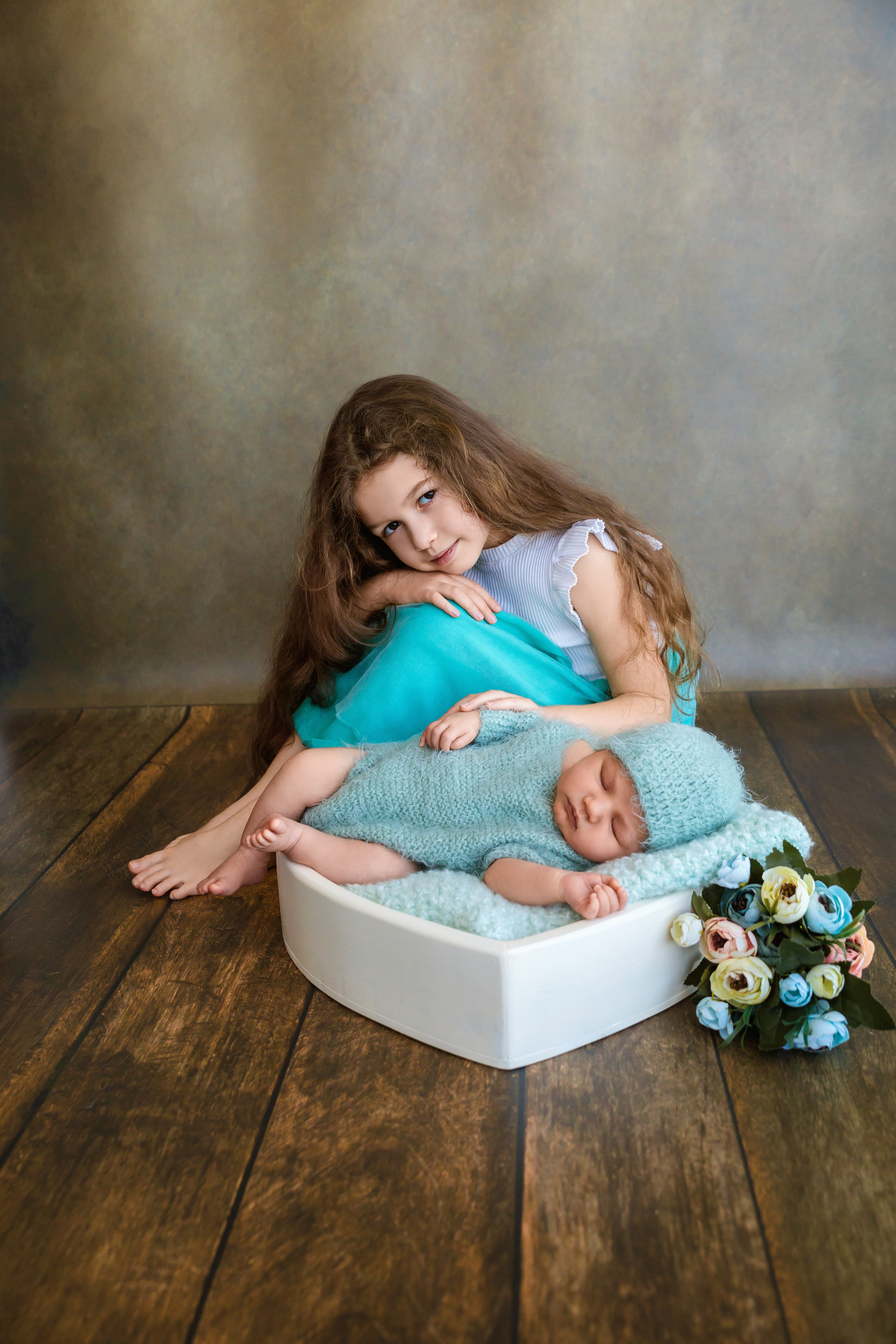 Newborn photoshooting. Professional family and children’s photographer in Izmir Irina Eron