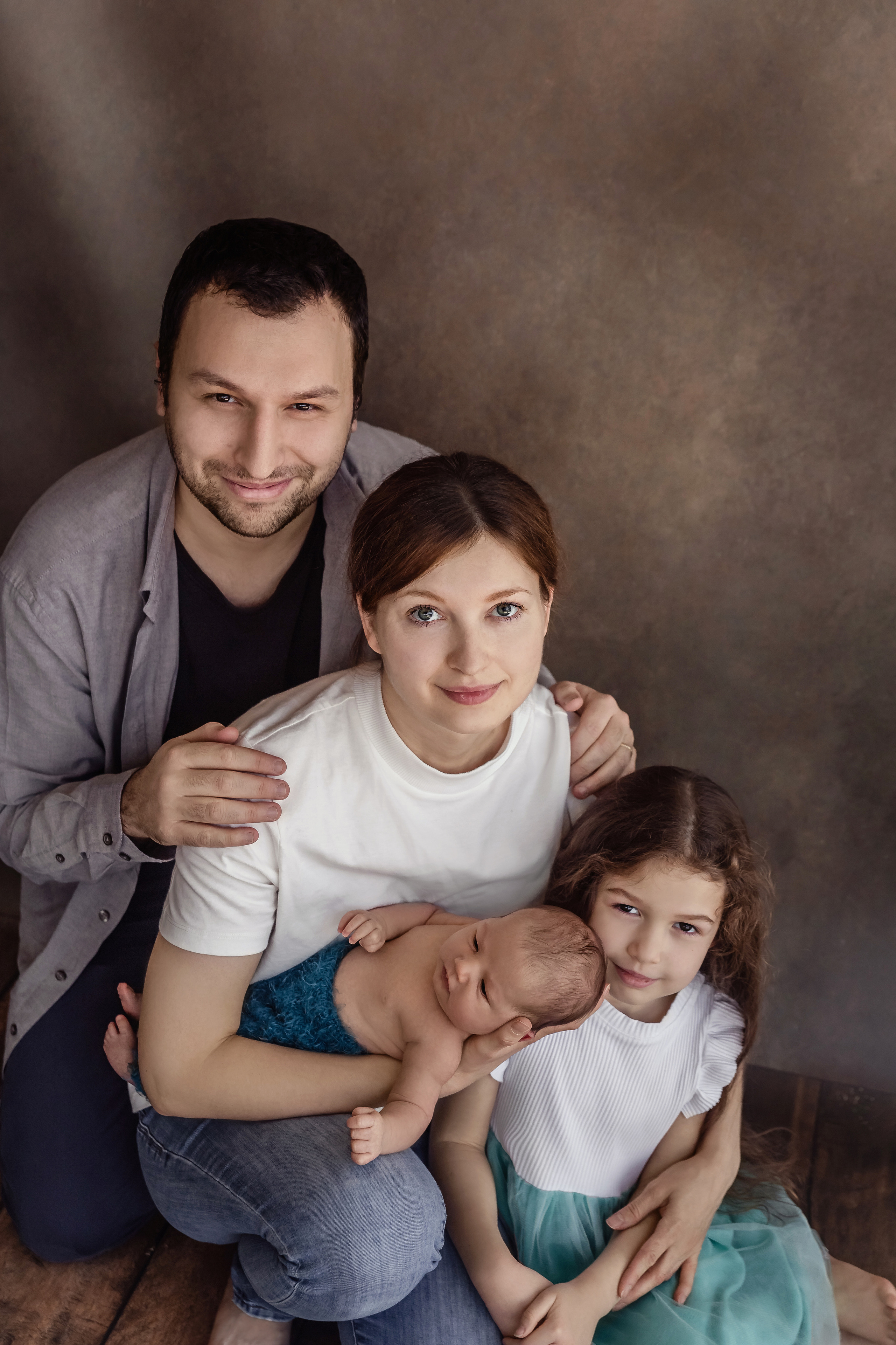 Newborn photoshooting. Professional family and children’s photographer in Izmir Irina Eron