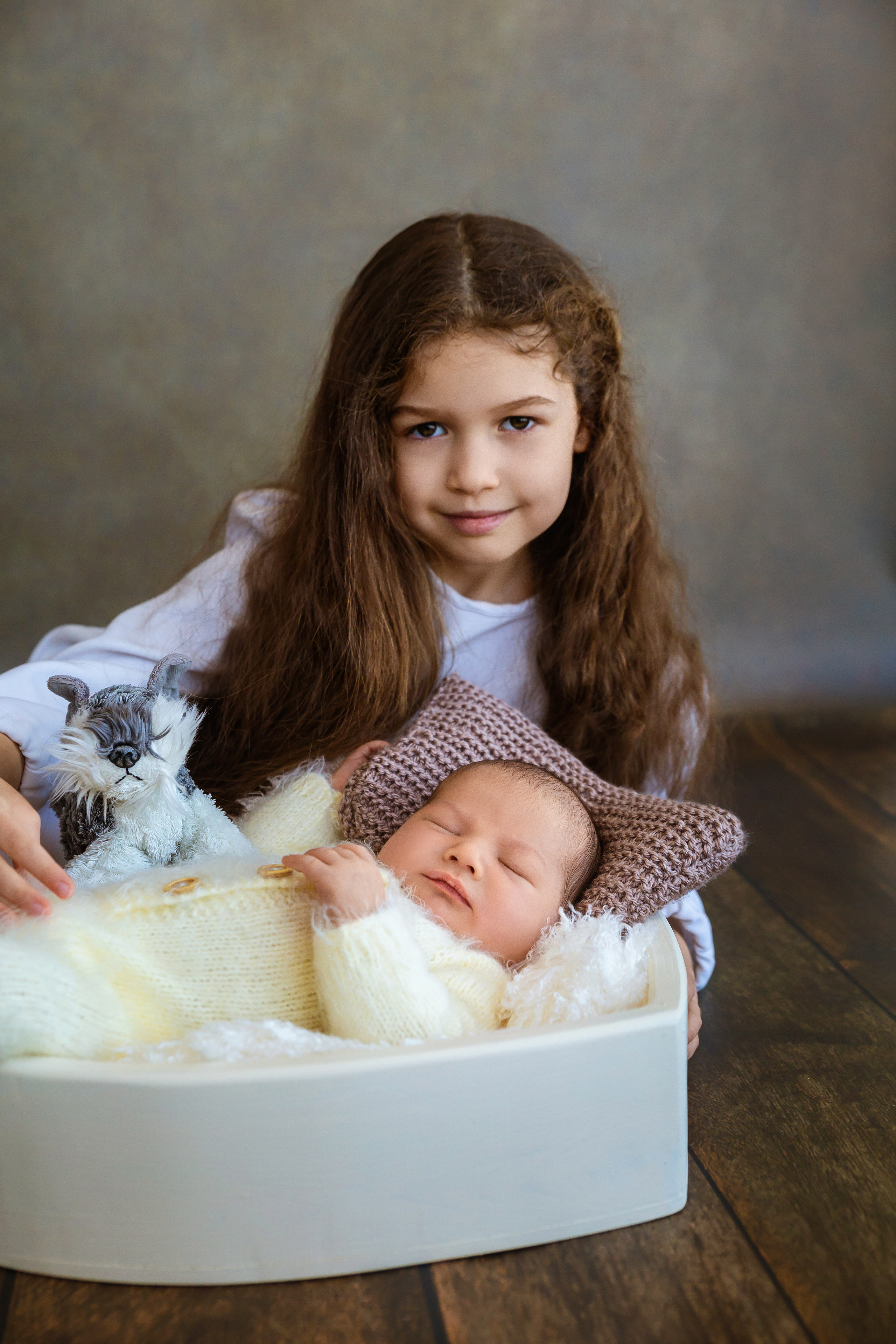 Newborn photoshooting. Professional family and children’s photographer in Izmir Irina Eron