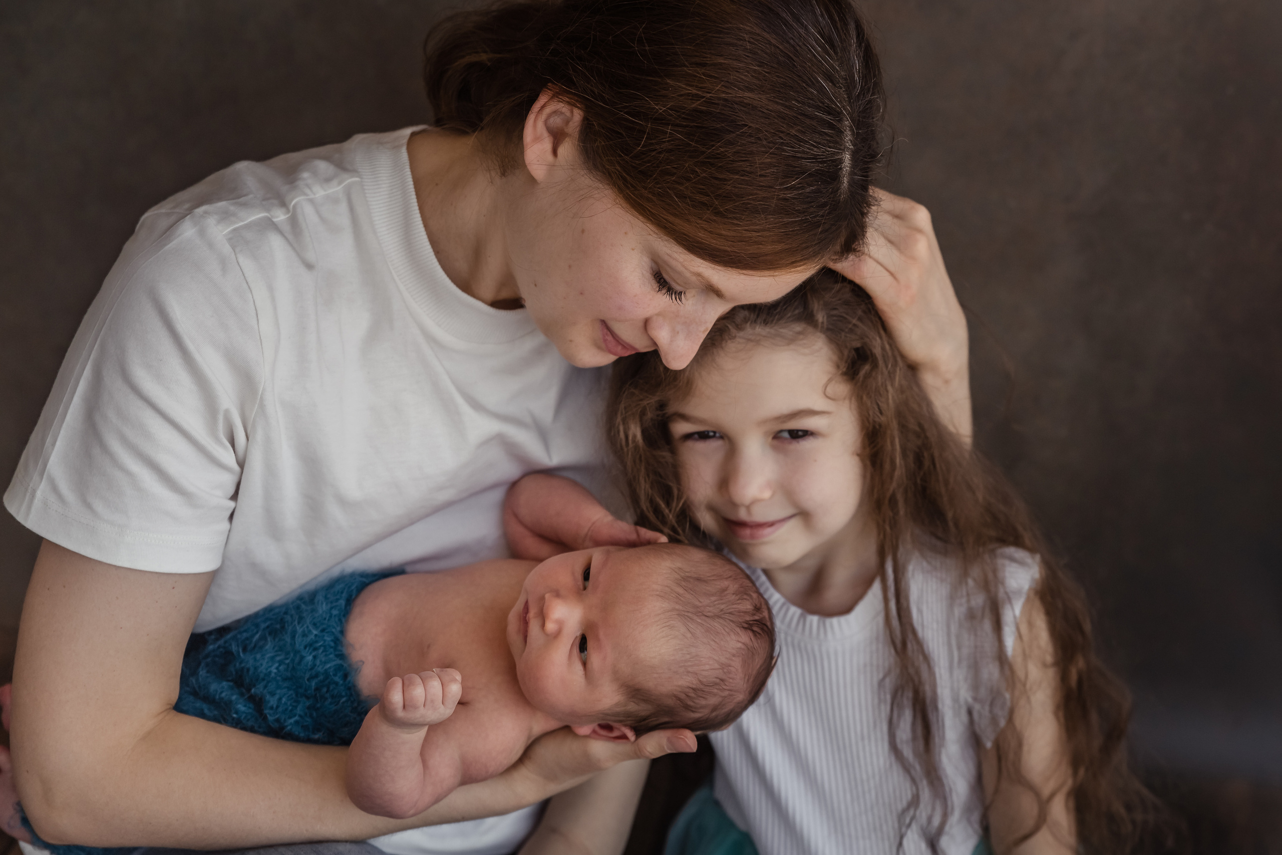 Newborn photoshooting. Professional family and children’s photographer in Izmir Irina Eron