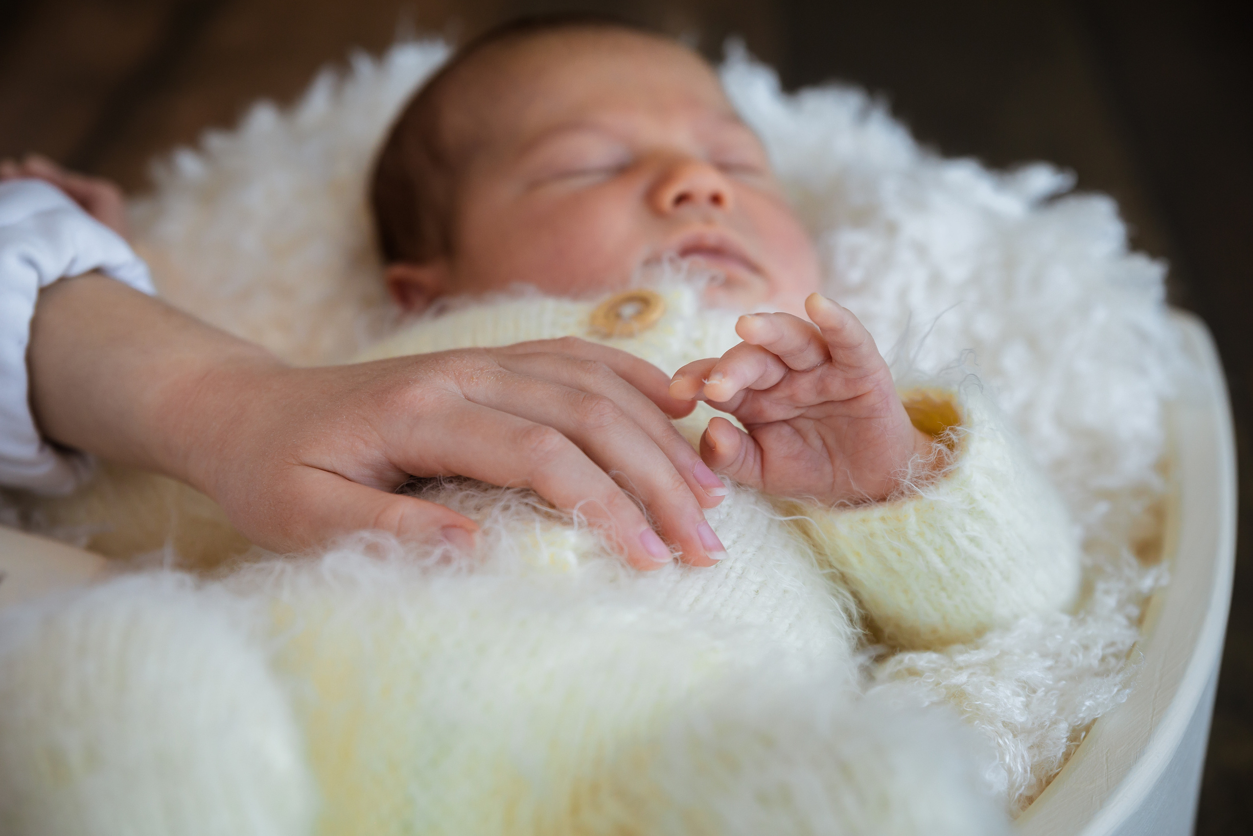Newborn photoshooting. Professional family and children’s photographer in Izmir Irina Eron