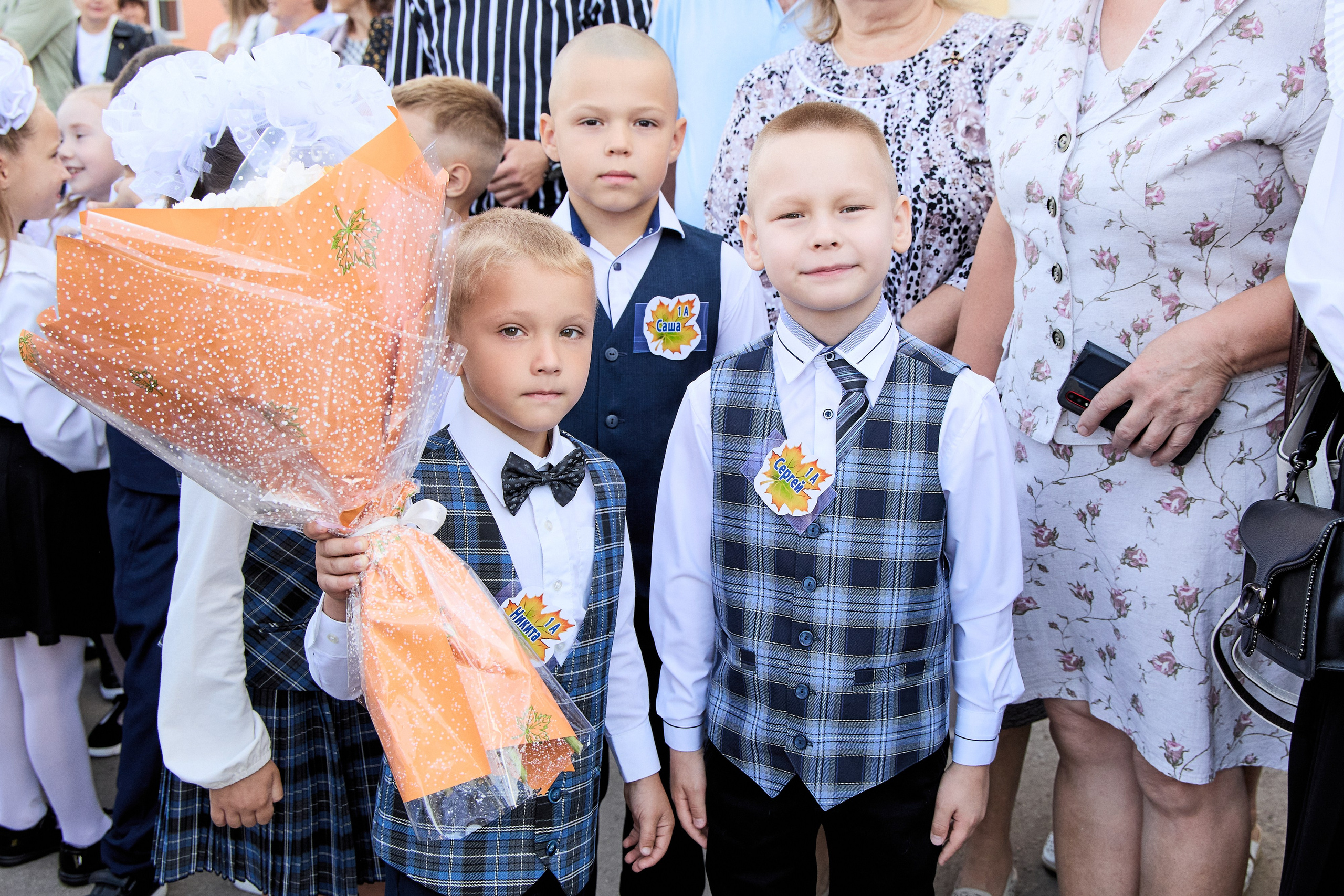 Фотограф на 1 сентября — съёмка Дня знаний 2025. Фотограф Нижний Новгород Мария Китаева