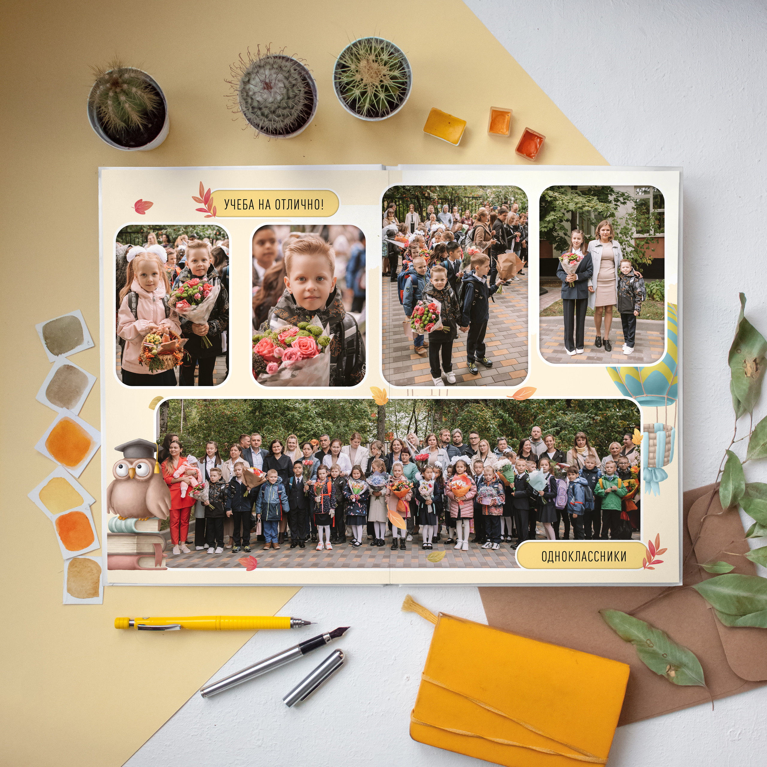 Дизайны выпускных альбомов для школьников. Семейный фотограф в Москве Наталья Чуб, заказать Фотокнигу