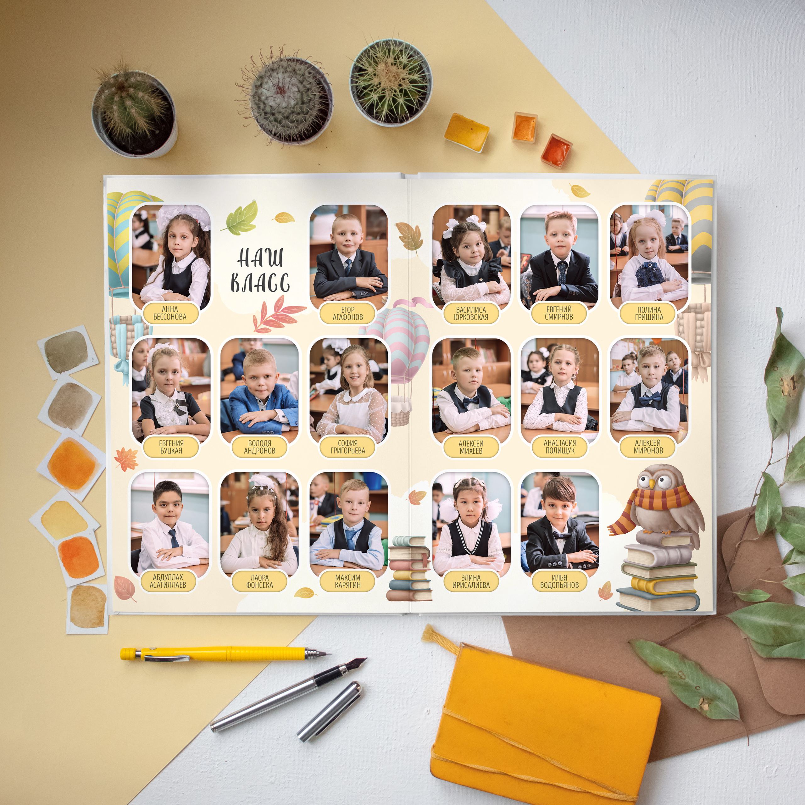 Дизайны выпускных альбомов для школьников. Семейный фотограф в Москве Наталья Чуб, заказать Фотокнигу