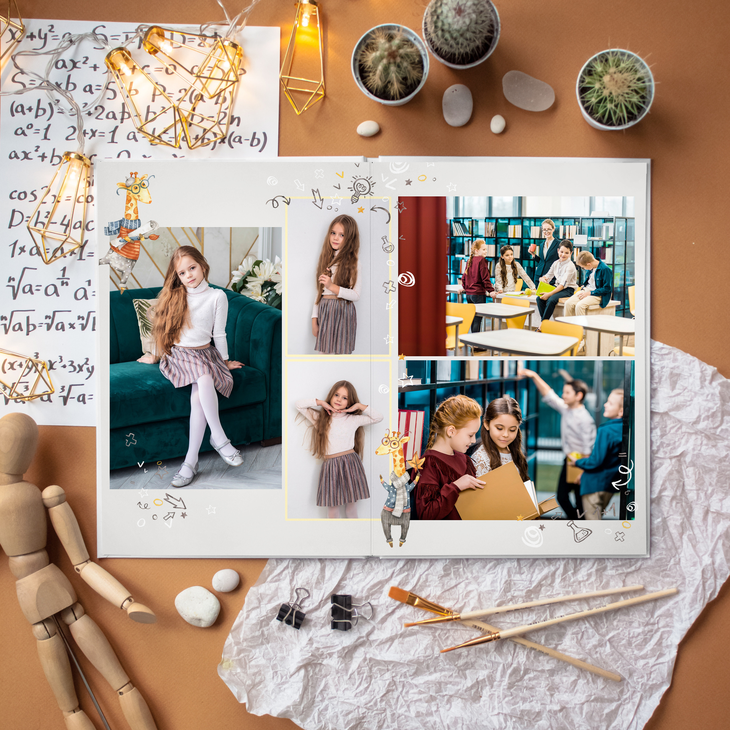 Дизайны выпускных альбомов для школьников. Семейный фотограф в Москве Наталья Чуб, заказать Фотокнигу