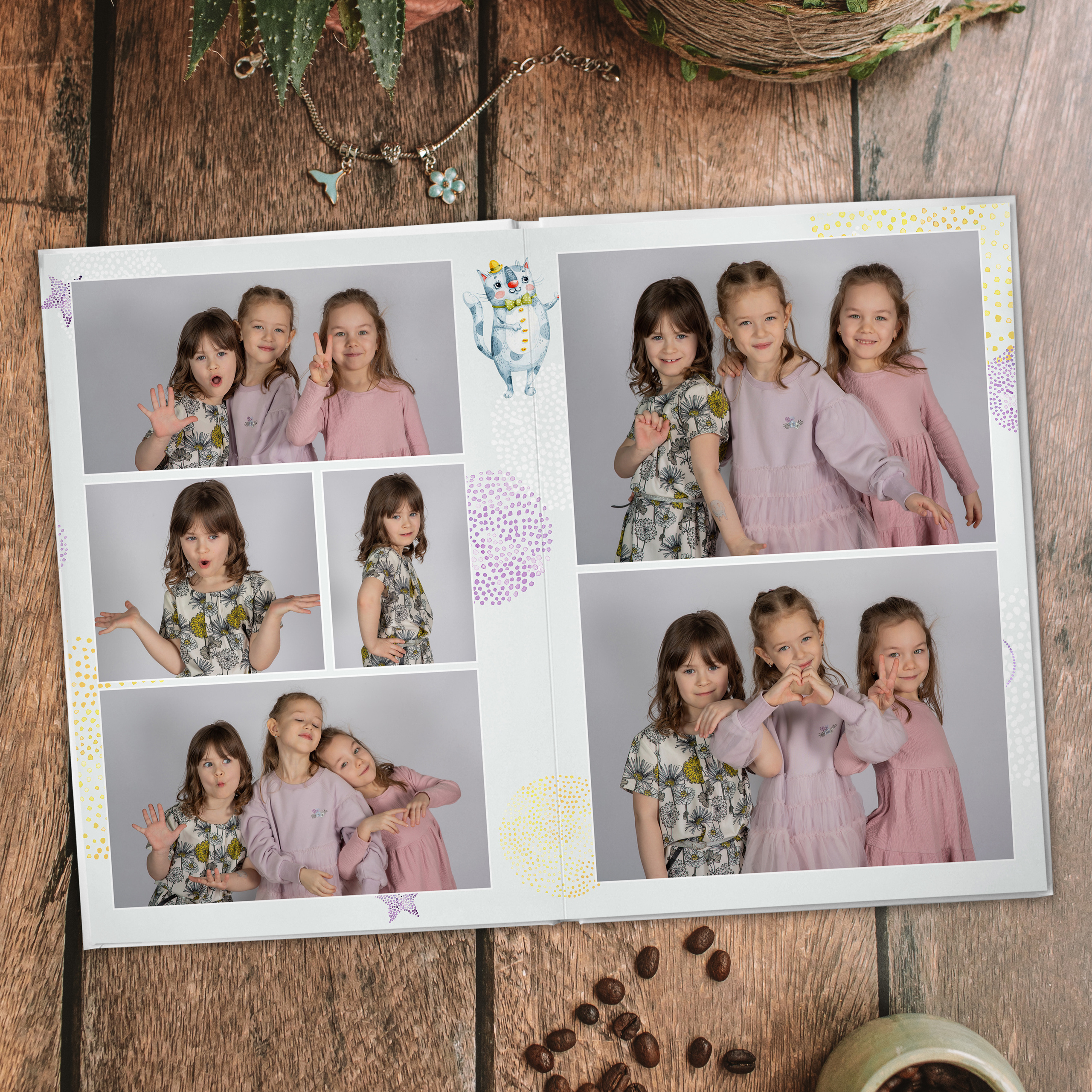 Выпускные альбомы. Семейный фотограф в Москве Наталья Чуб, заказать Фотокнигу