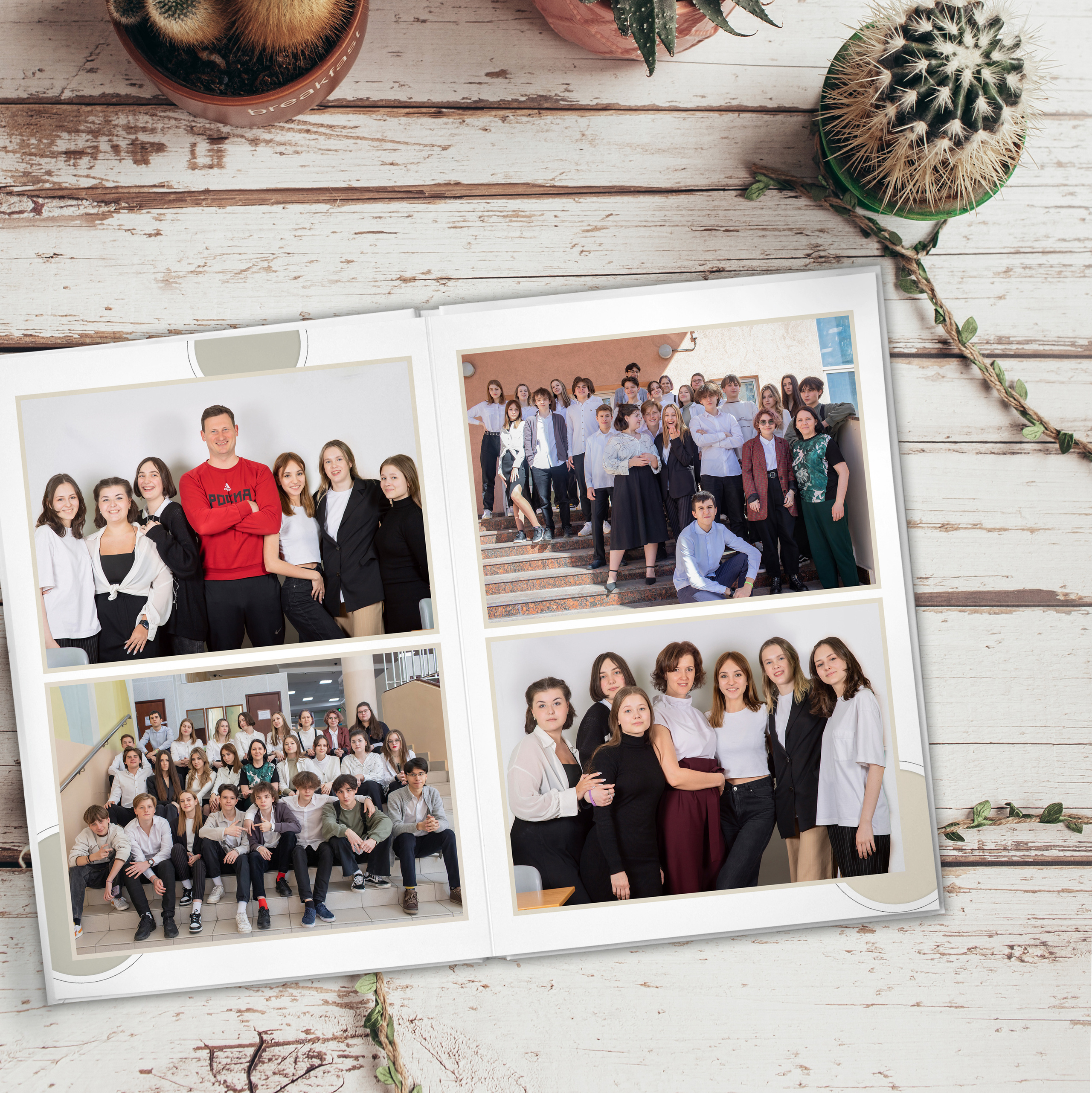 Дизайны выпускных альбомов для школьников. Семейный фотограф в Москве Наталья Чуб, заказать Фотокнигу