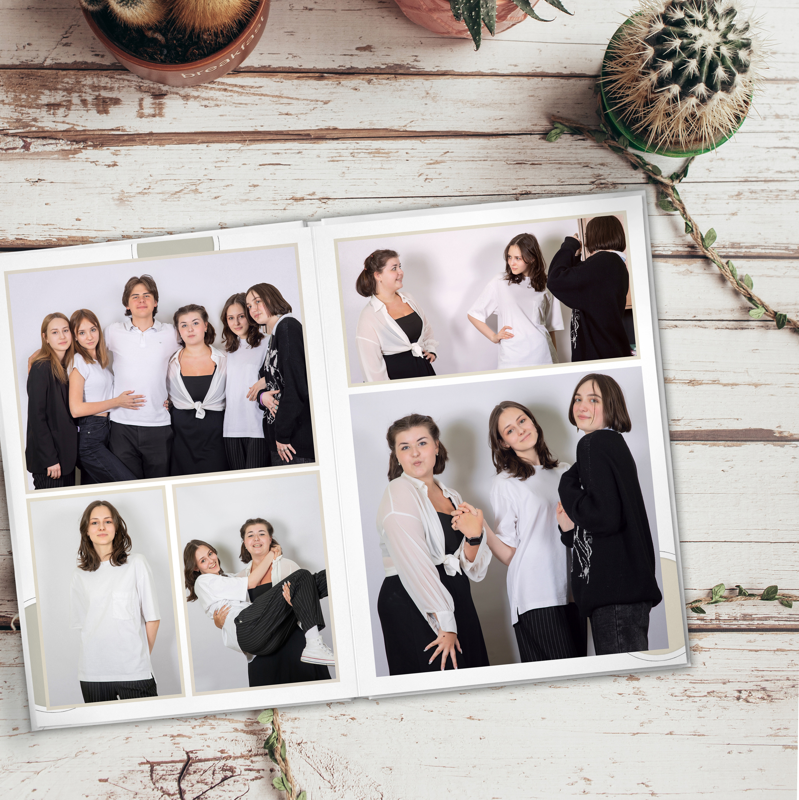 Дизайны выпускных альбомов для школьников. Семейный фотограф в Москве Наталья Чуб, заказать Фотокнигу