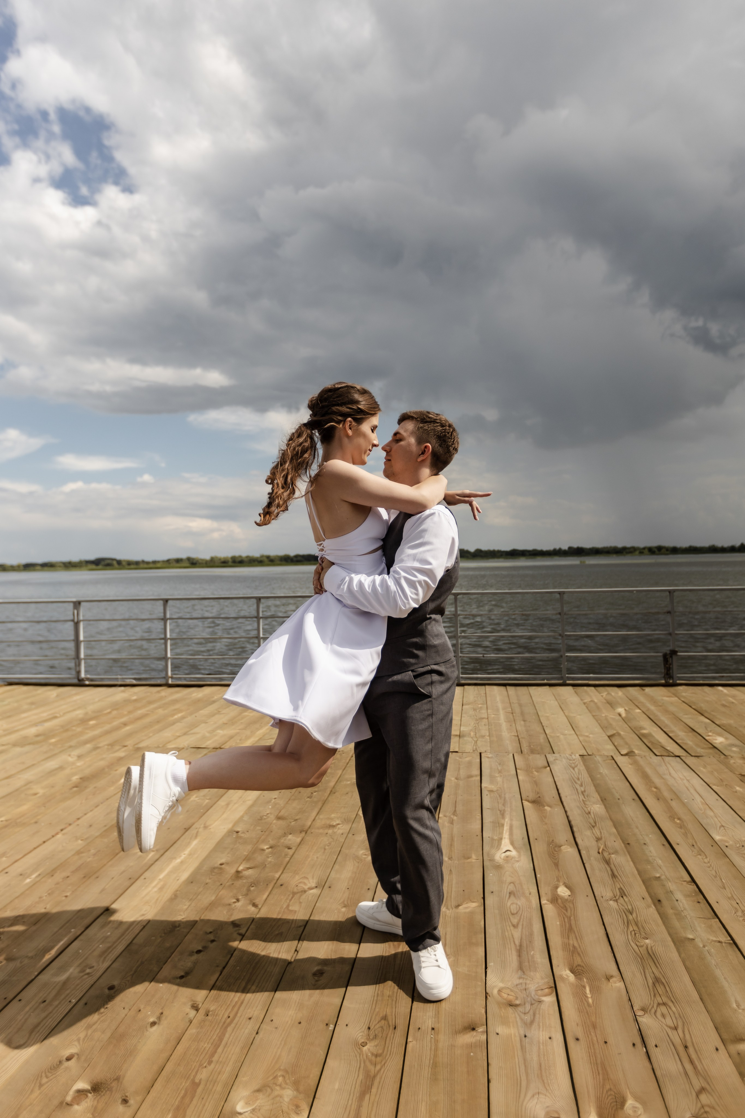 Анастасия и Евгений. Свадебный и семейный фотограф Дарья Осипова (Никитина). Саратов