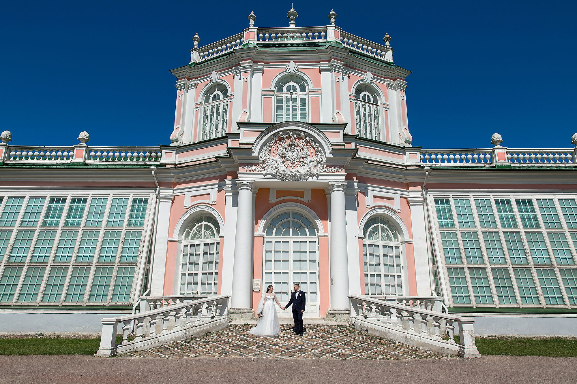 Свадебная съемка в Москве и Московской области. Фотограф в Москве Валерий Боцман