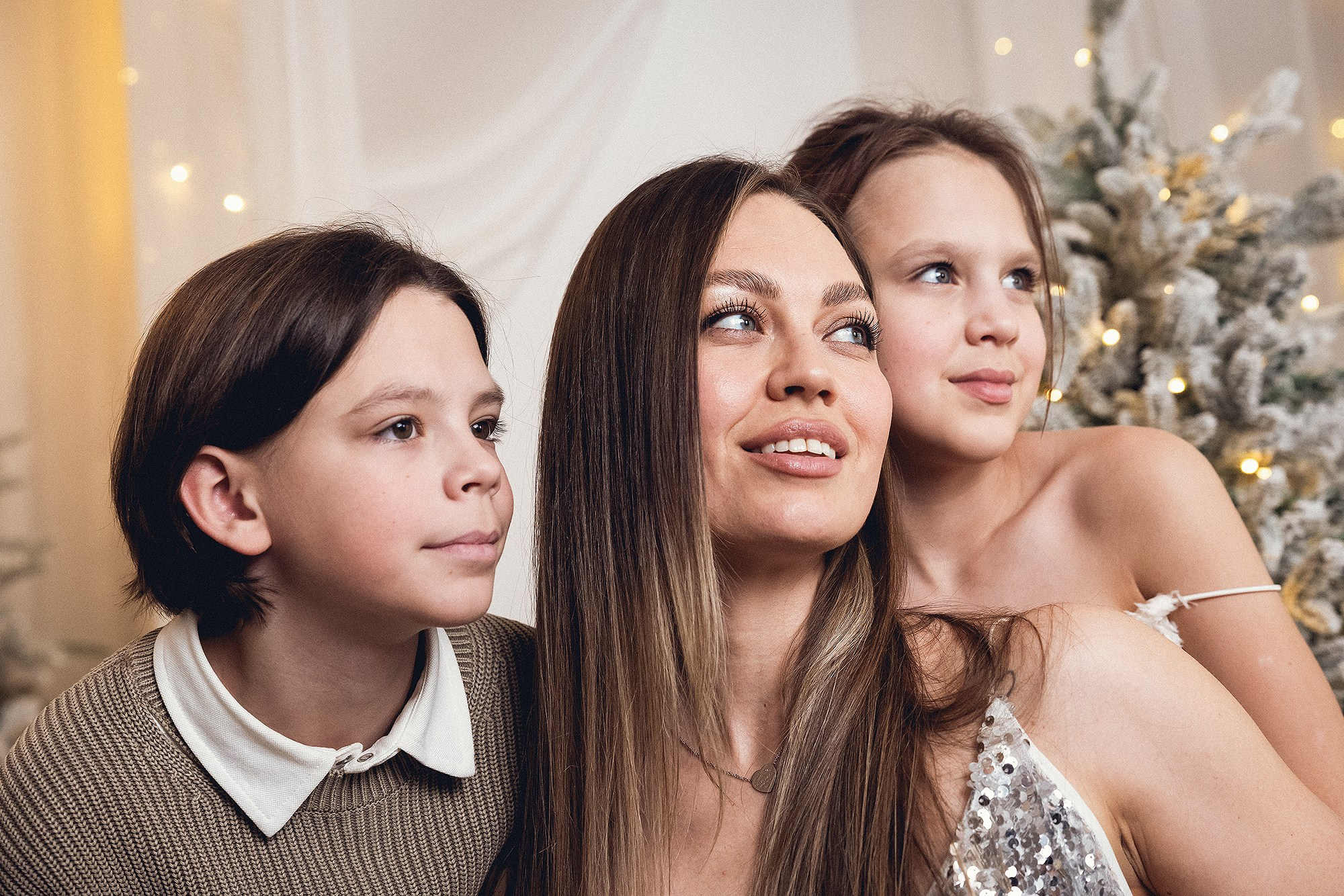 Новогодняя фотосессия. Семейный и репортажный фотограф Наташа Давыдова