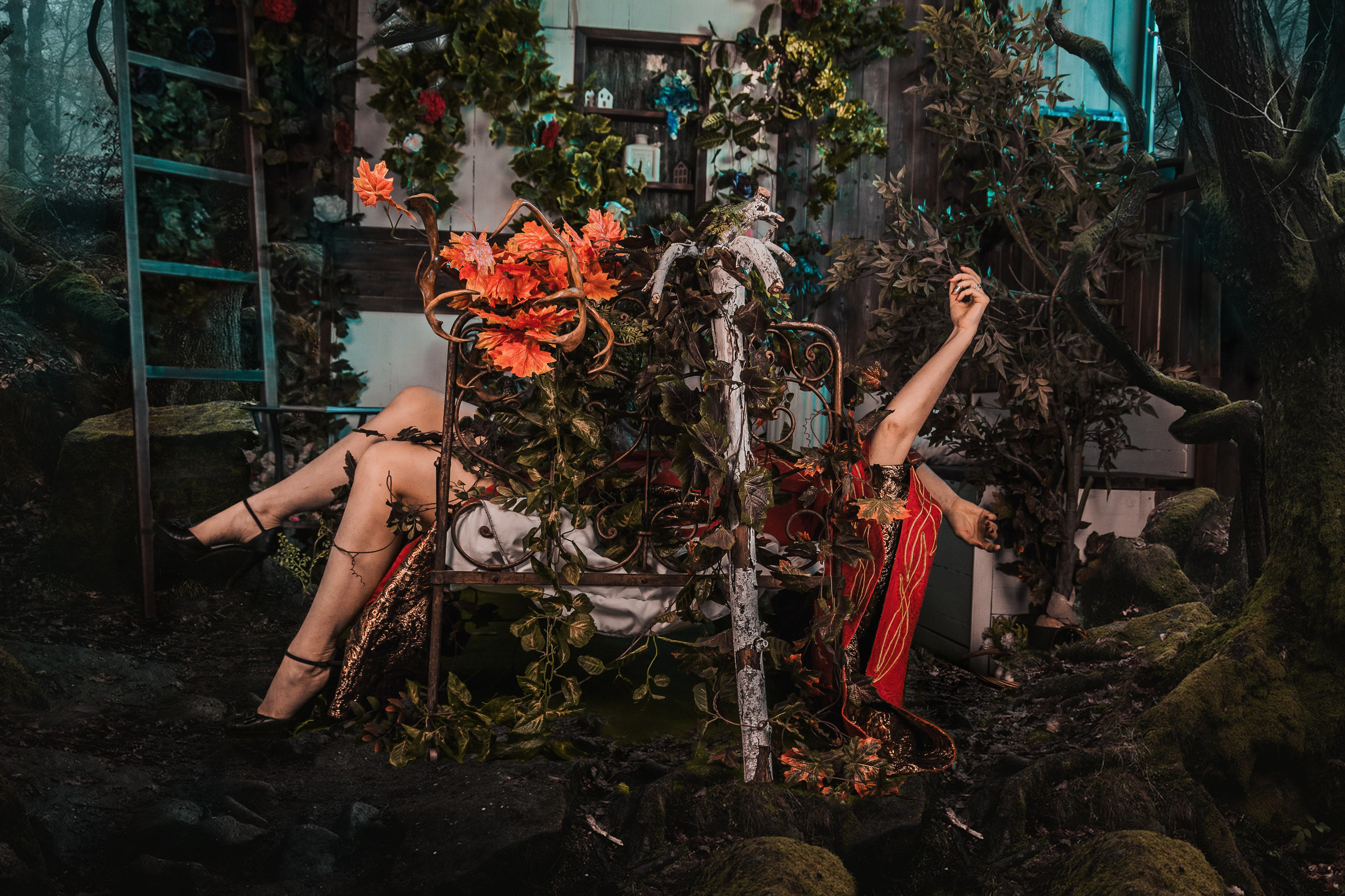 Арт-съемки. Арт-фотограф Аша Маилз