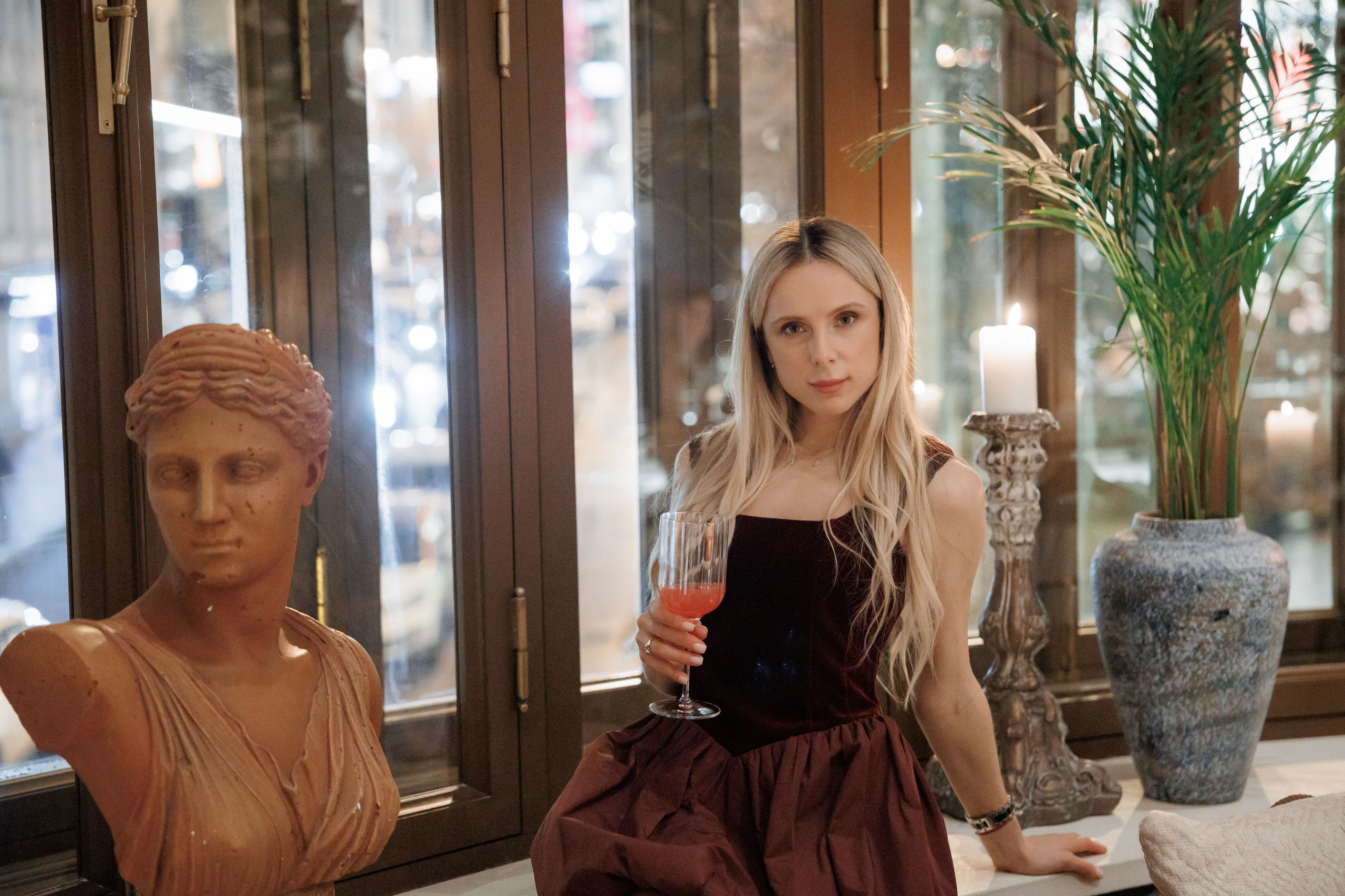 День рождения, ресторан «Пафос». Свадебный и репортажный фотограф (Москва, Королев и другие)