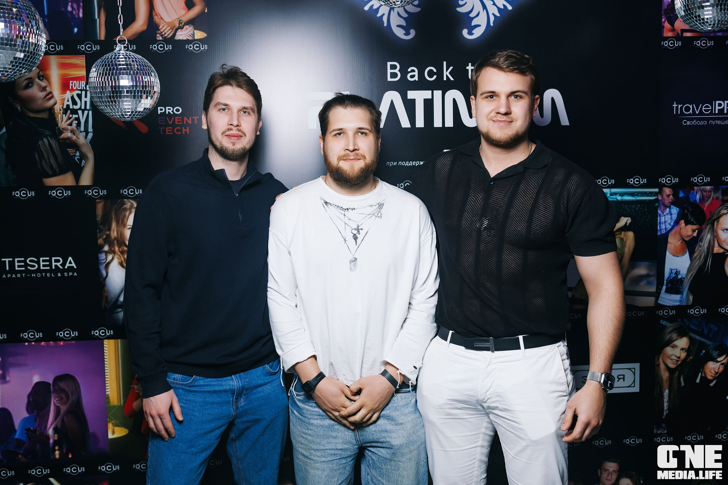 Фоторепортаж из Platinum. One Media Life: фоторепортажи, фотоотчеты с мероприятий и заведений
