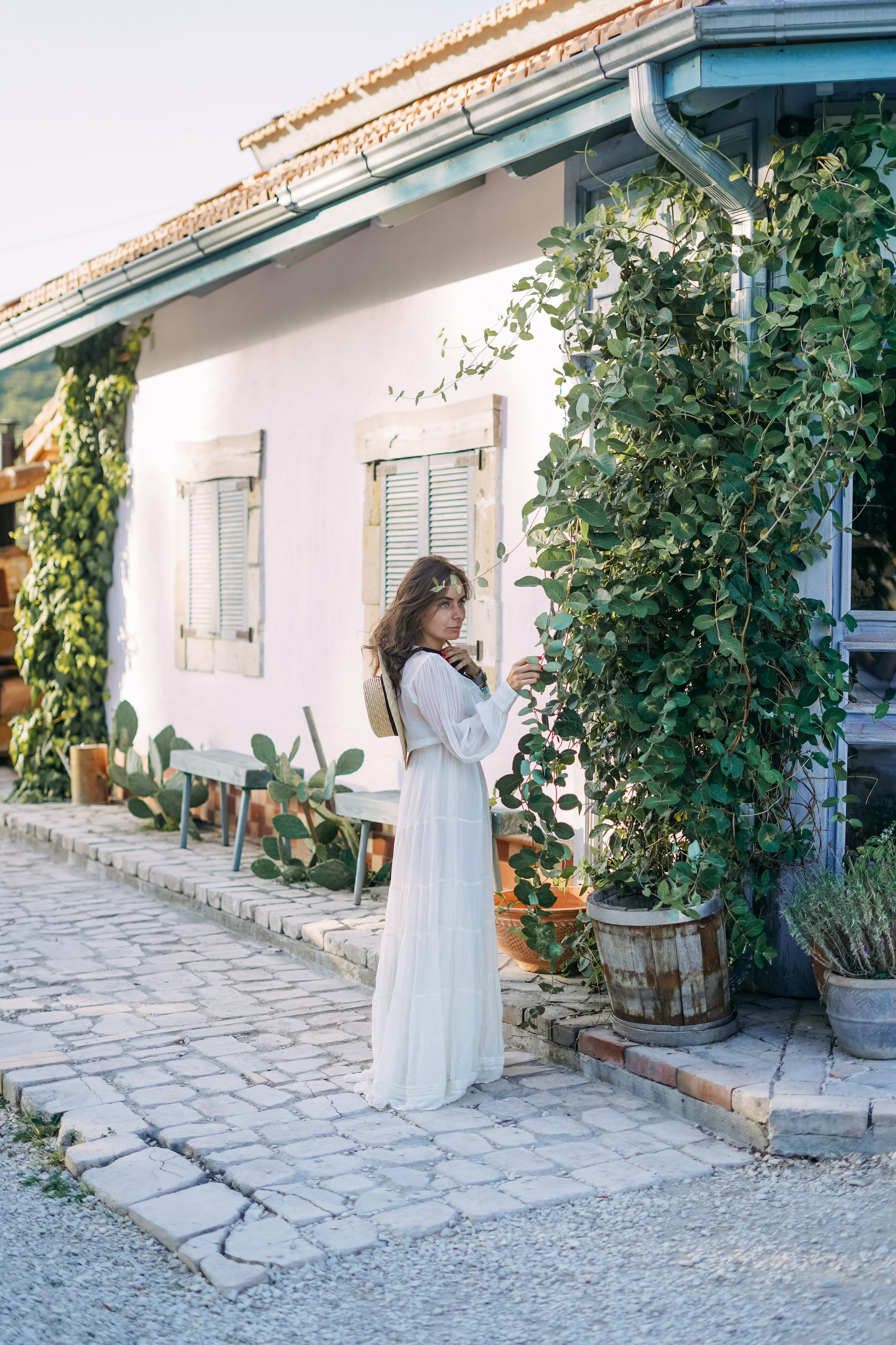 Кристина и лавандовые истории. Фотограф в Сочи и Абхазии | Фототуры | September Air