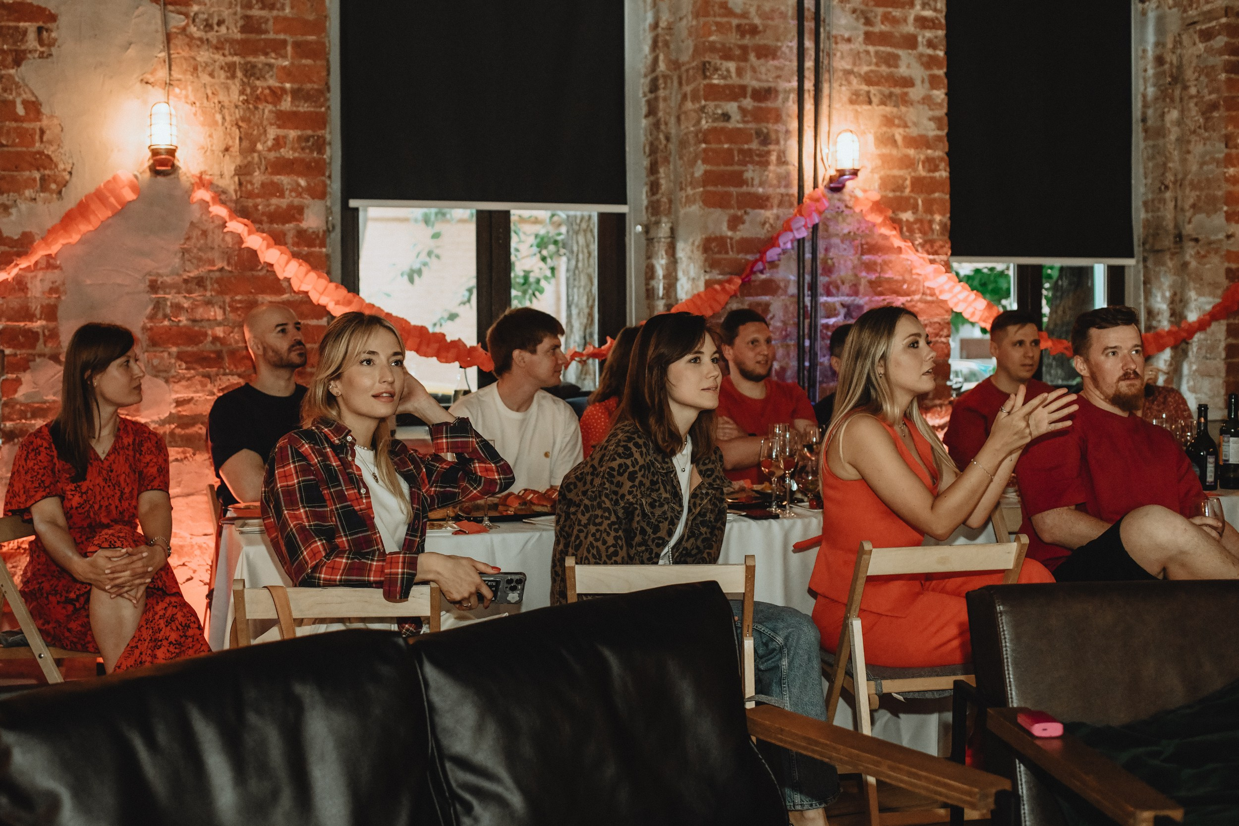 Вечеринка в лофт. Женский фотограф в Москве Наталья Нестерова