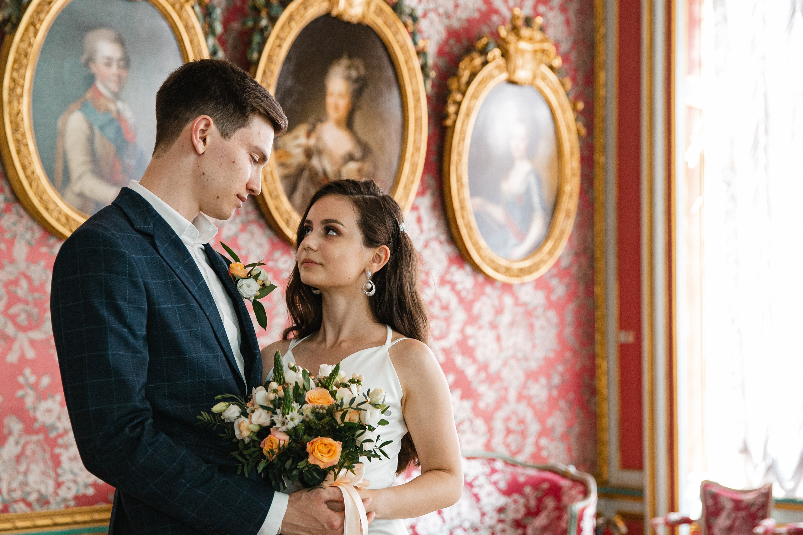 Свадебная фотосессия в Кусково. Фотограф и видеограф Анна Домашенко