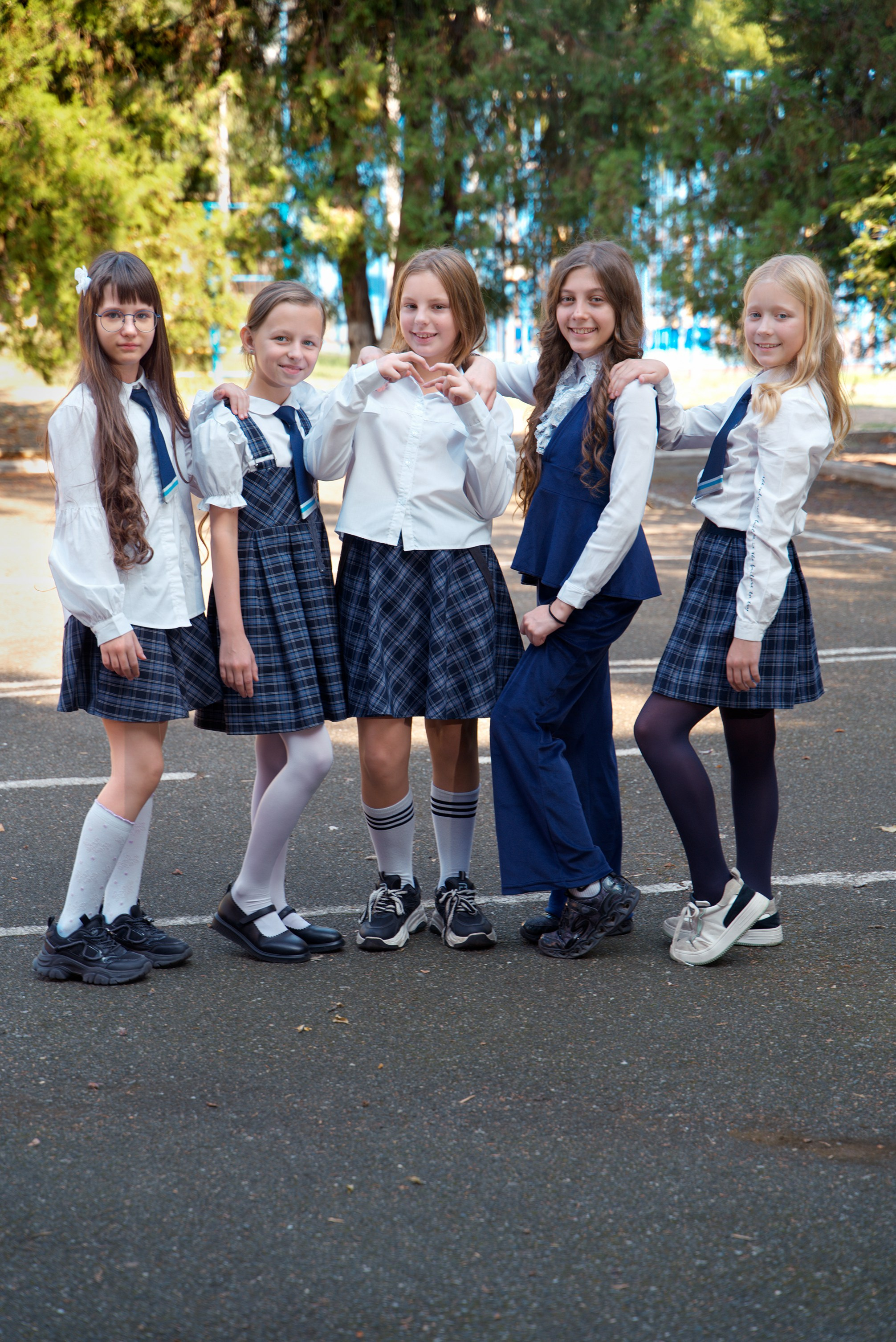 Альбомы для начальных классов. Фотографы из солнечного Краснодара Вадим и Надежда Митус