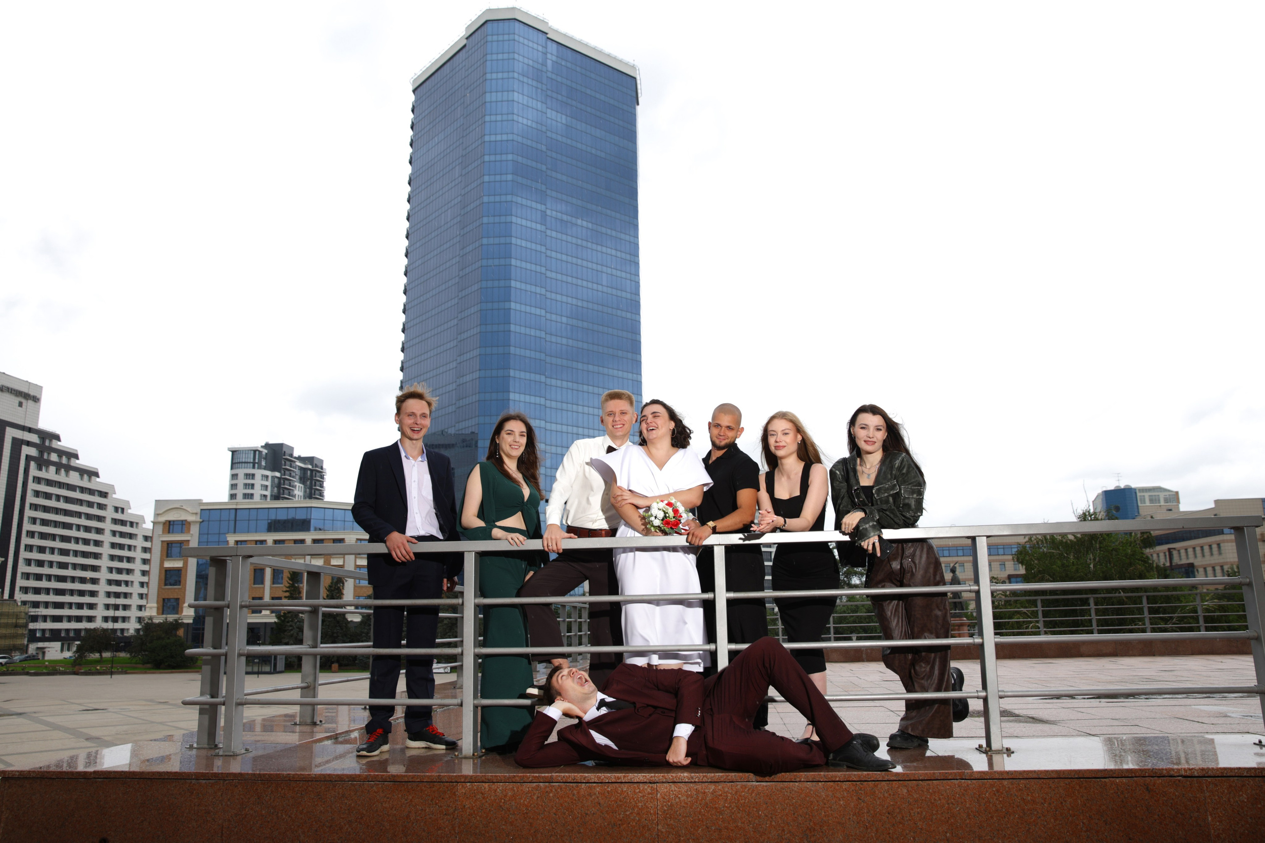 Свадебный день. Середина августа