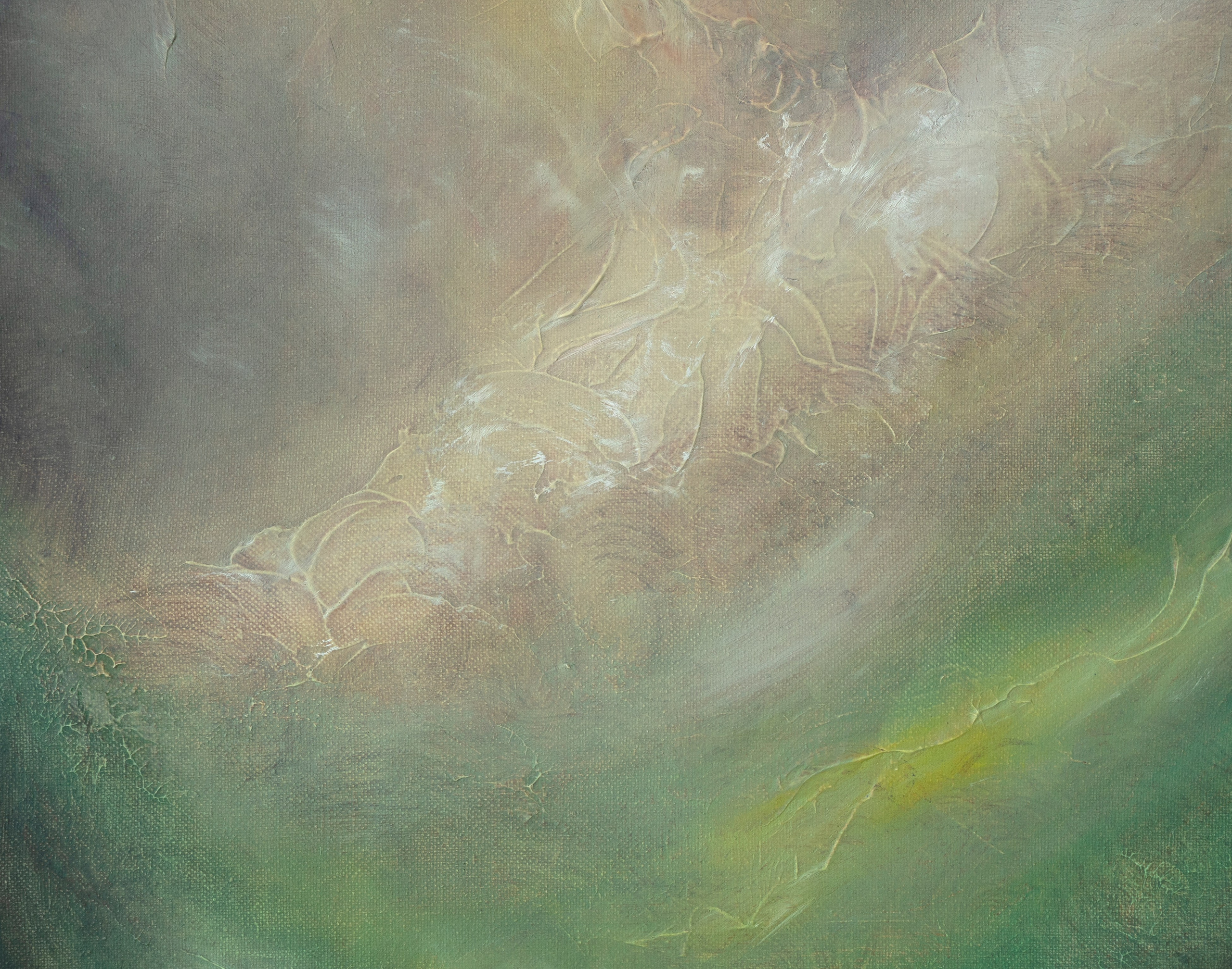 «Зачарованная долина» (продано). Художник Павел Коршунов