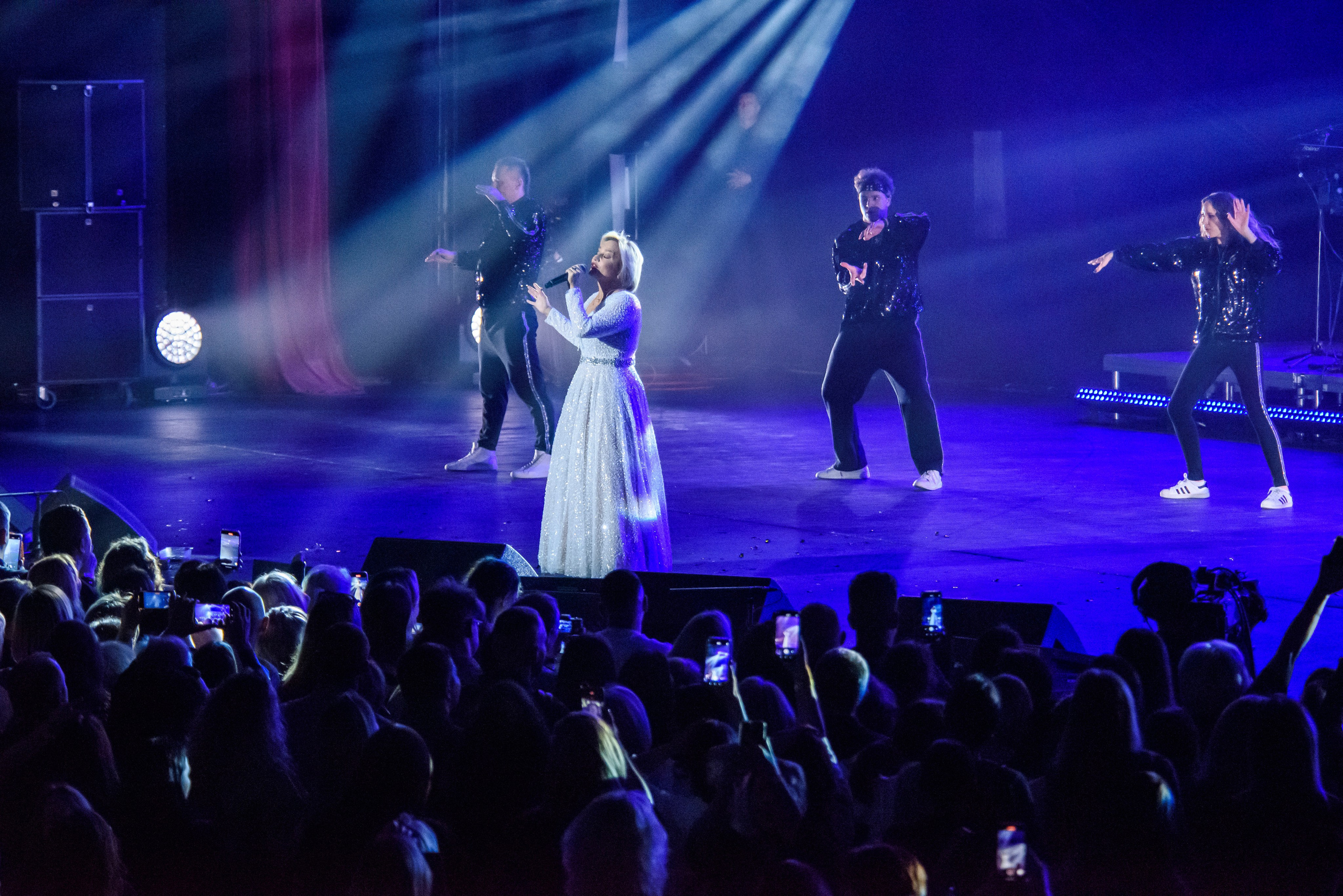 Юбилейный концерт Татьяны Булановой — Крокус Сити Холл — «Имена на все времена». Бренд-фотограф для экспертов и блогеров в Москве Влада Горбовская