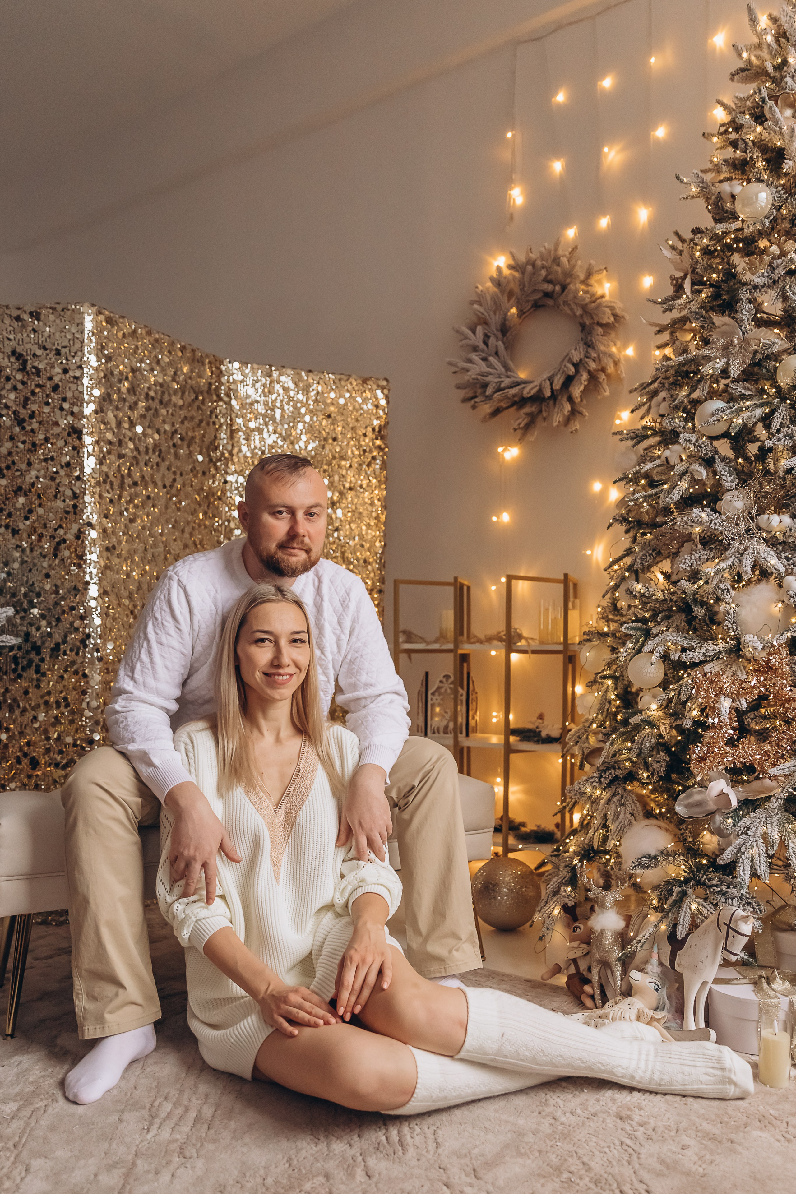 Новогодние истории. Детский и семейный фотограф в Москве Светлана Поваляева