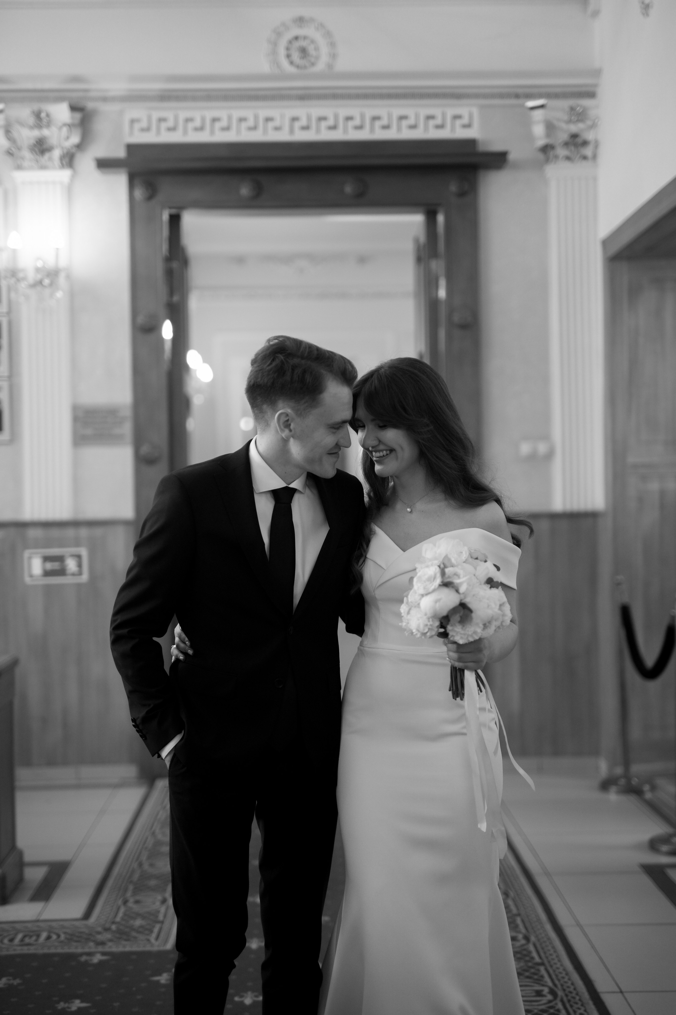 Анастасия и Егор. Свадебный фотограф Марина Попова