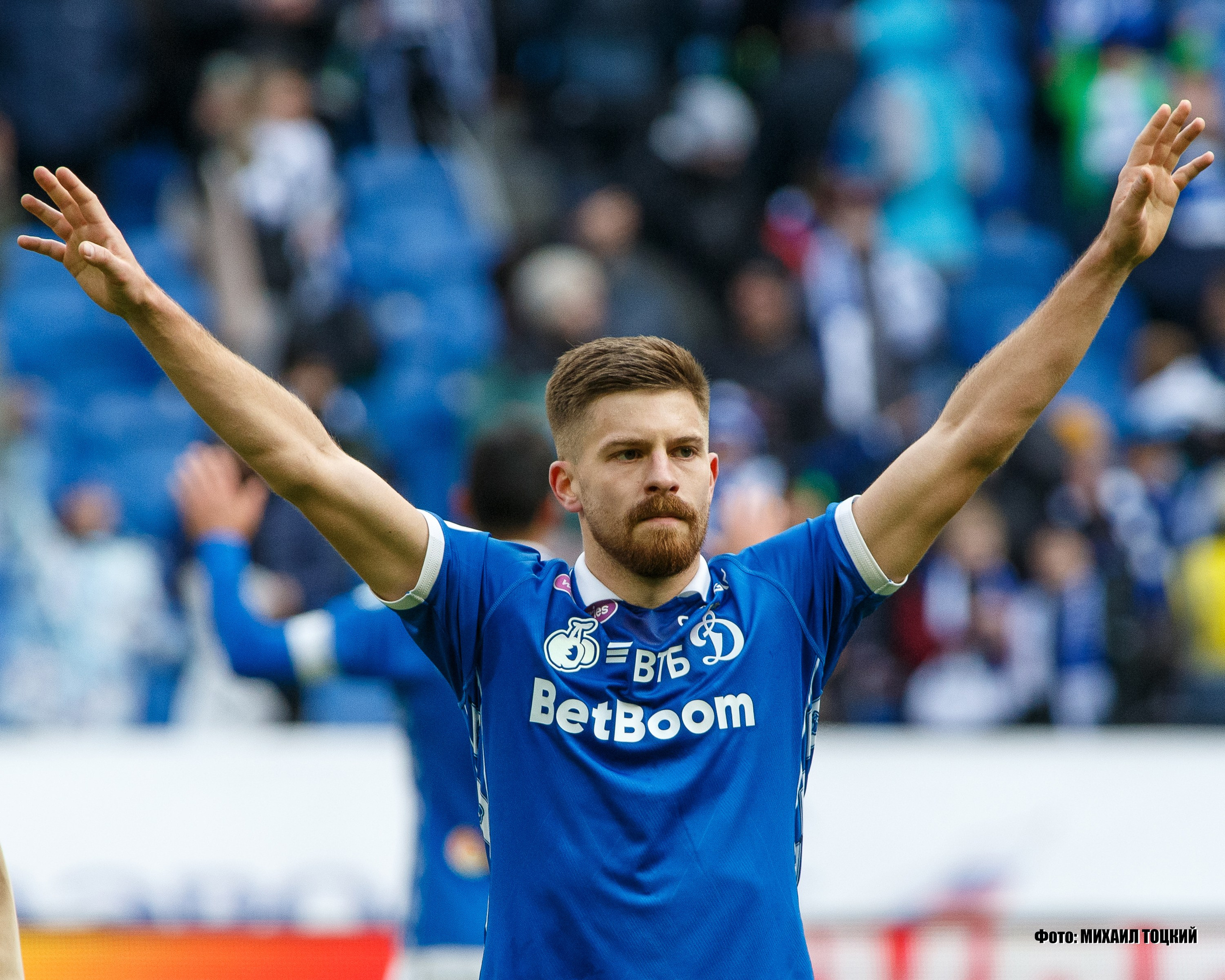 Фоторепортаж. РПЛ 26 тур. Динамо — Зенит. Михаил Тоцкий портретный и репортажный фотограф в Москве