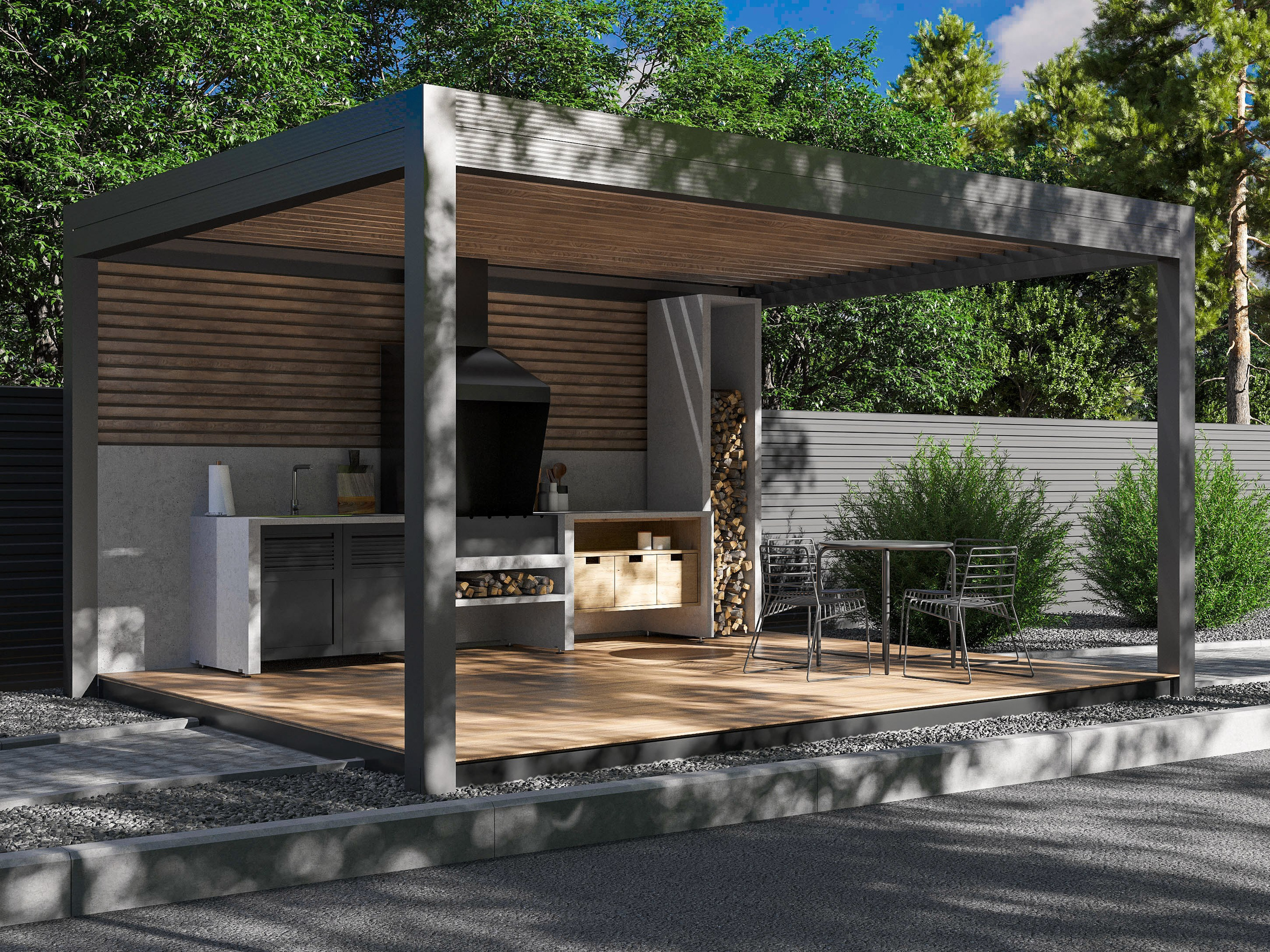 Приозёрный. Das House