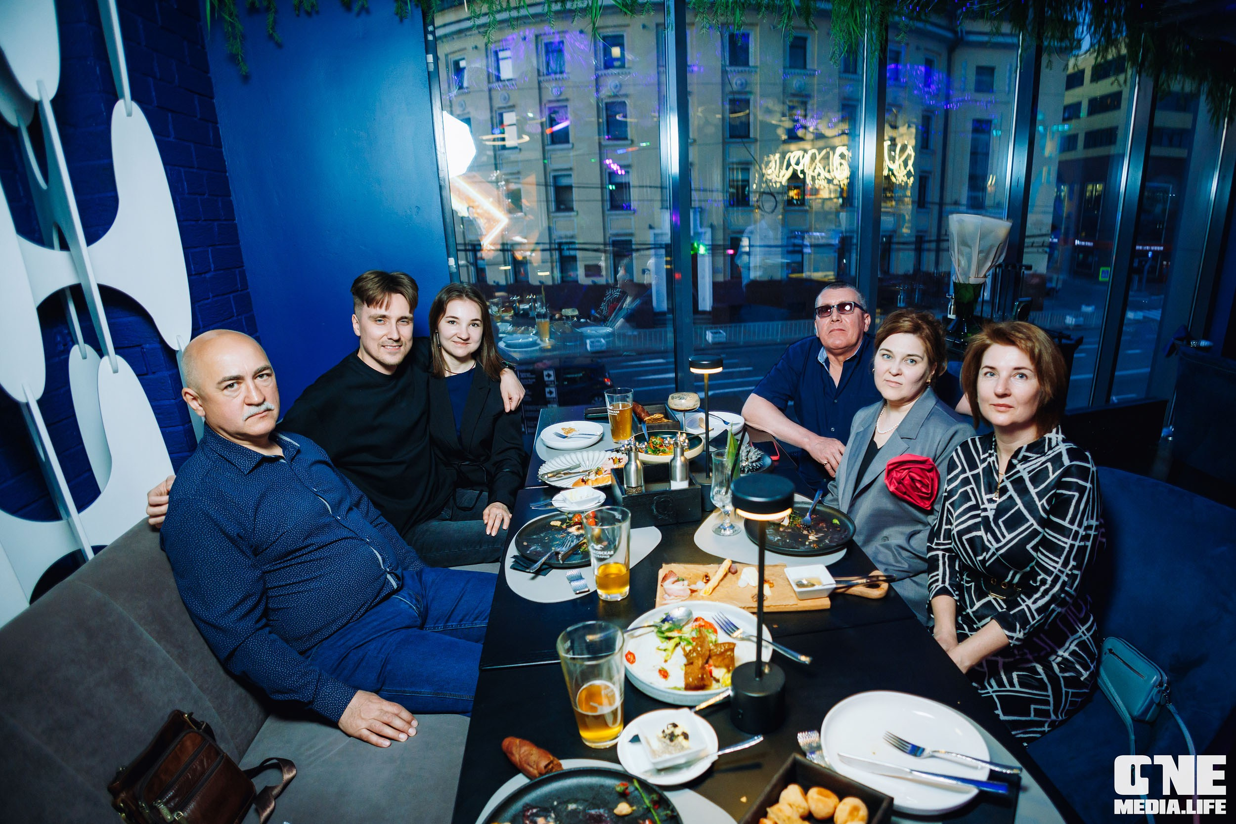 Фоторепортаж из ресторана Океан. One Media Life: фоторепортажи, фотоотчеты с мероприятий и заведений