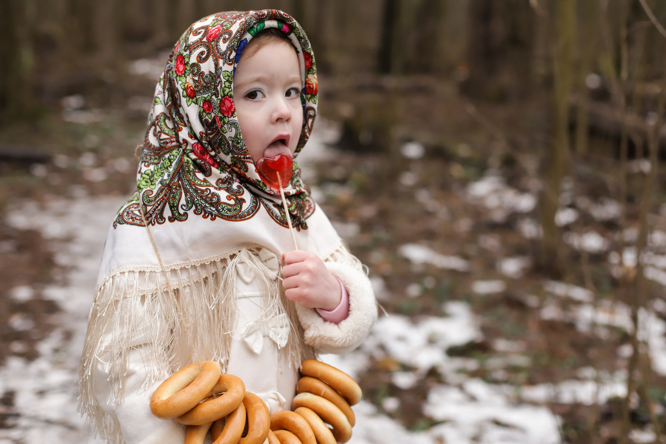 Фотосессия в народном стиле (Дети). Диана Николаева — фотограф город Балашиха