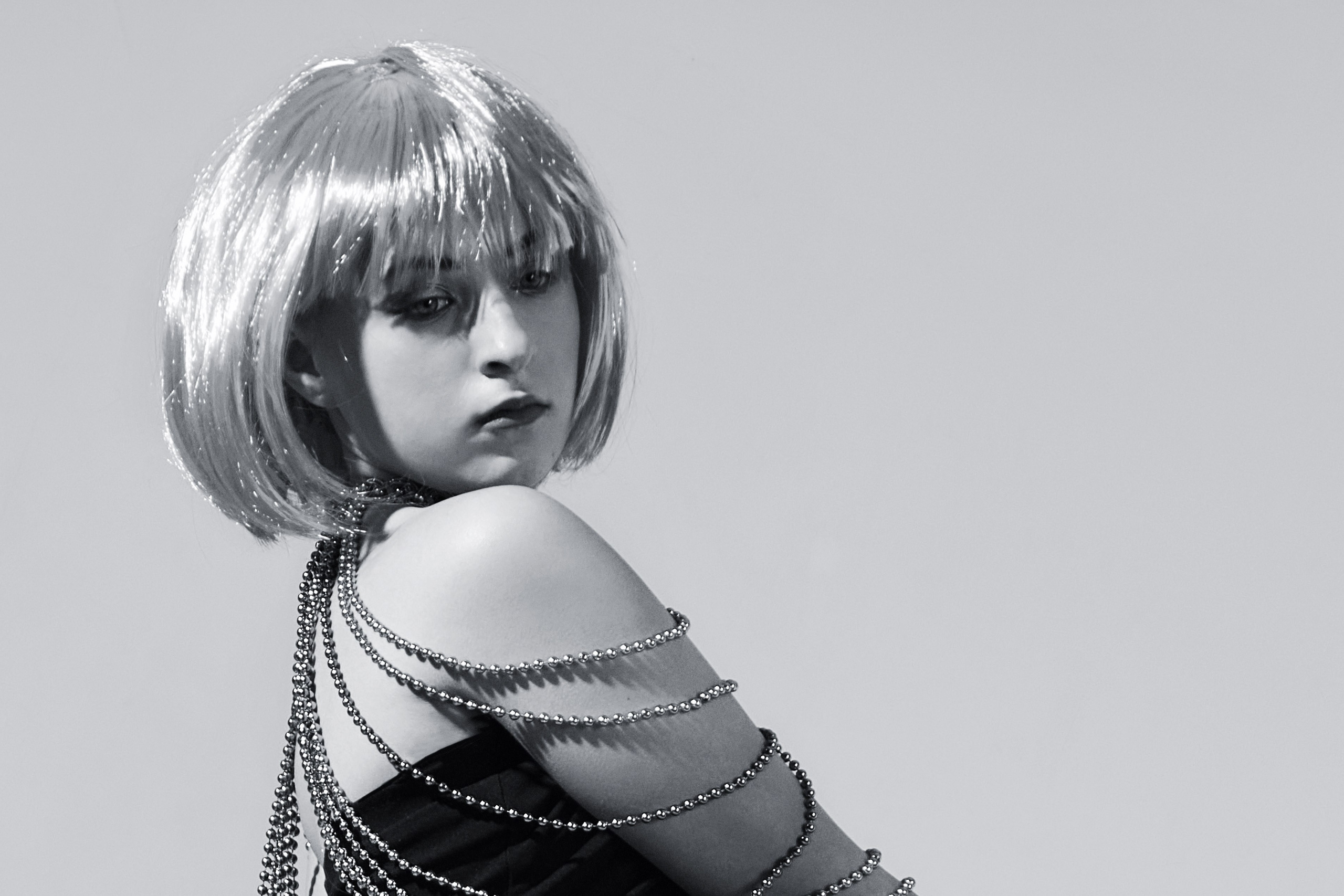 Фотосессия девушки в Самаре с макияжем и одеждой