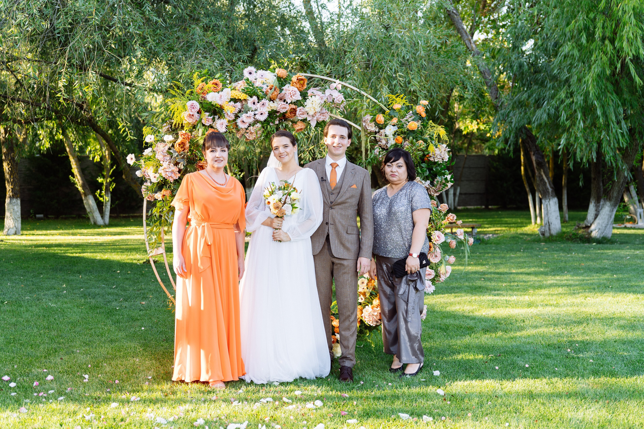 Свадьба Олега и Виктории в клубе «Ближняя дача»