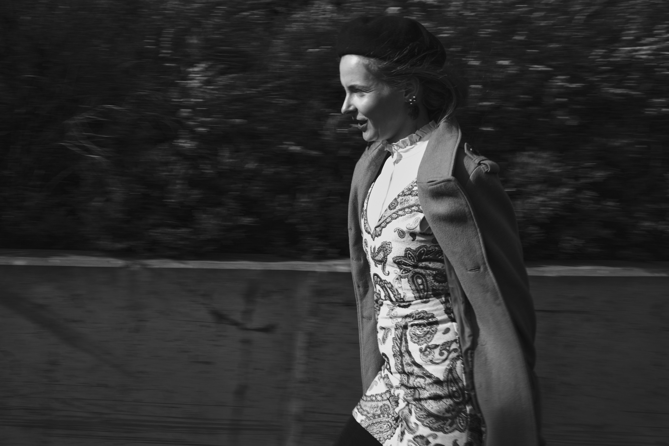 Прогулочная съёмка с Дарьей. Фотограф в Москве Михаил Елизарьев