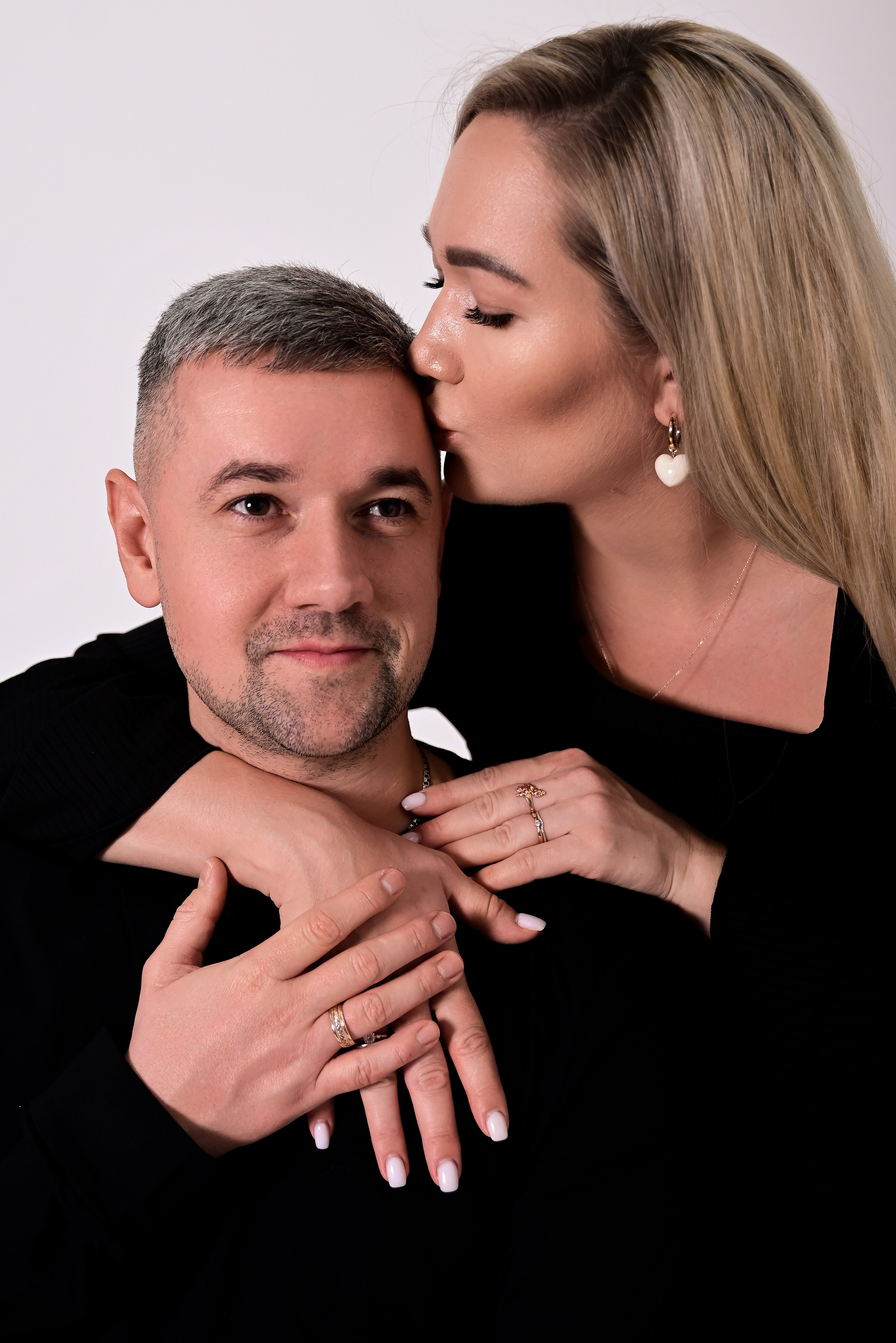 Love Story. Фотостудия Зефир. Фотосессии в студии под ключ. Москва. Семейные и детские фотосессии