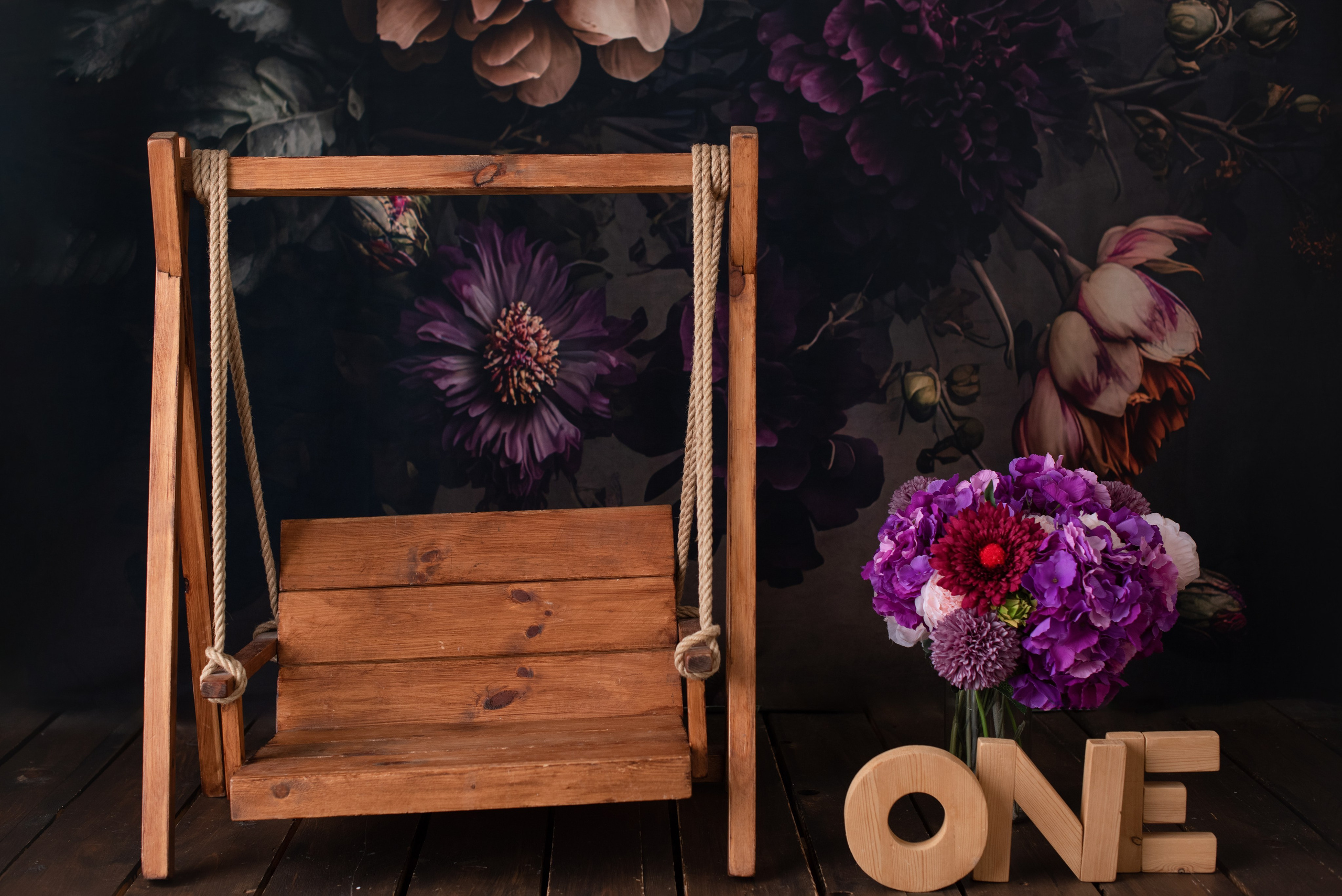 Доп. фотозоны на годики с шарами. Фотограф Новорожденных во Владивостоке Ольга Галаницкая