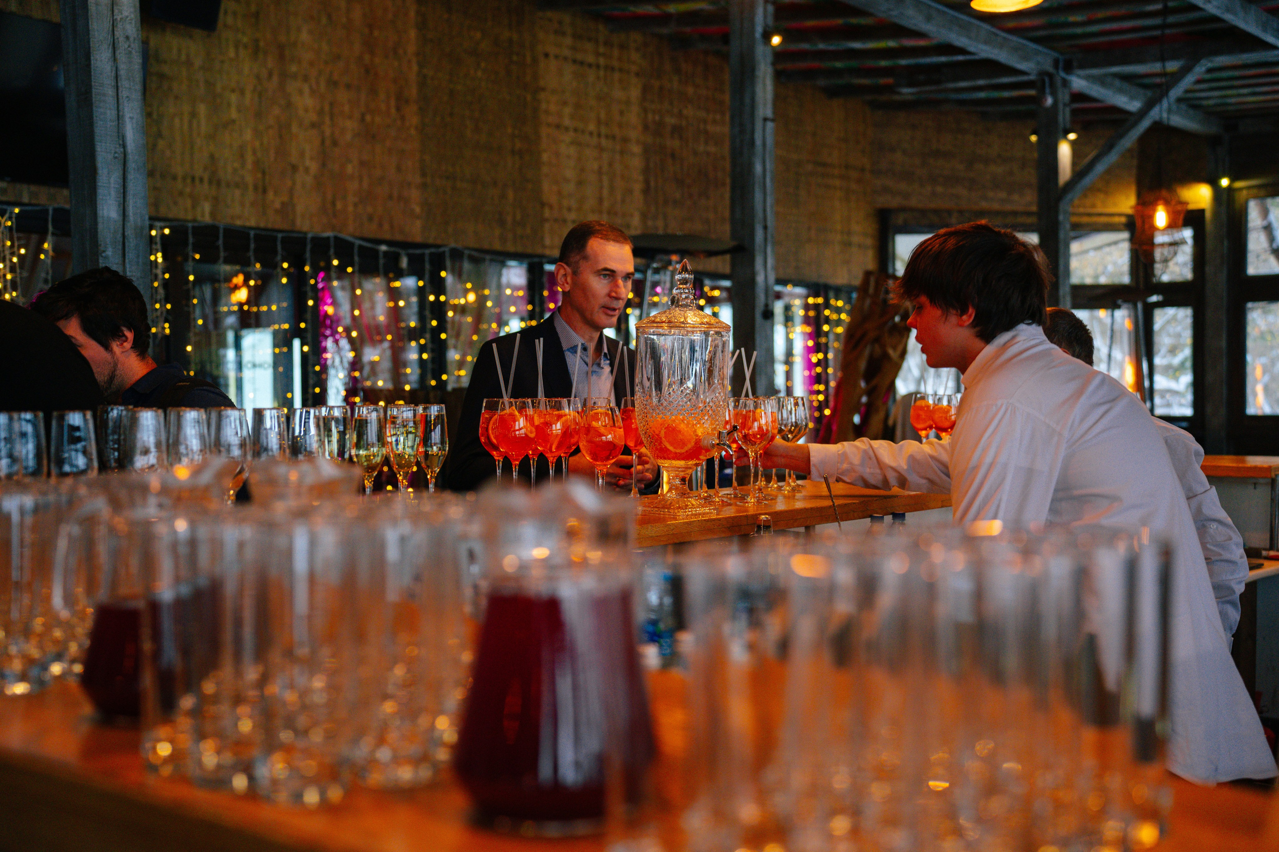 Корпоратив компании Моторика Soho Country Club