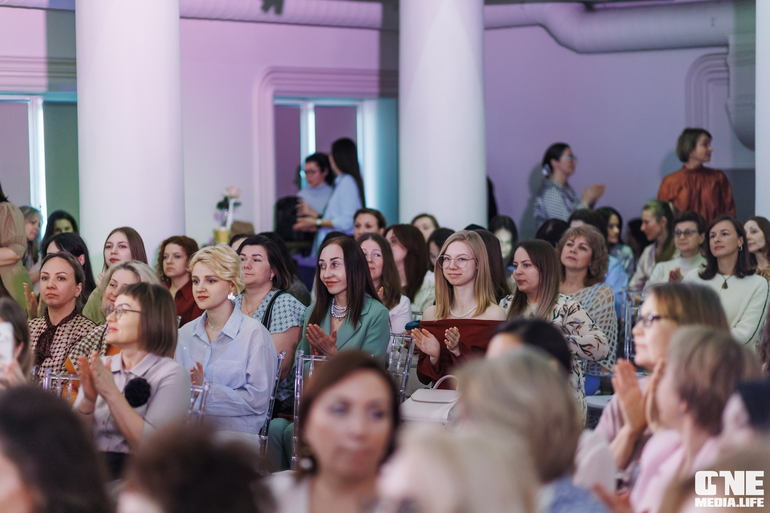 Форум Мой Бизнес — Девичник. One Media Life: фоторепортажи, фотоотчеты с мероприятий и заведений