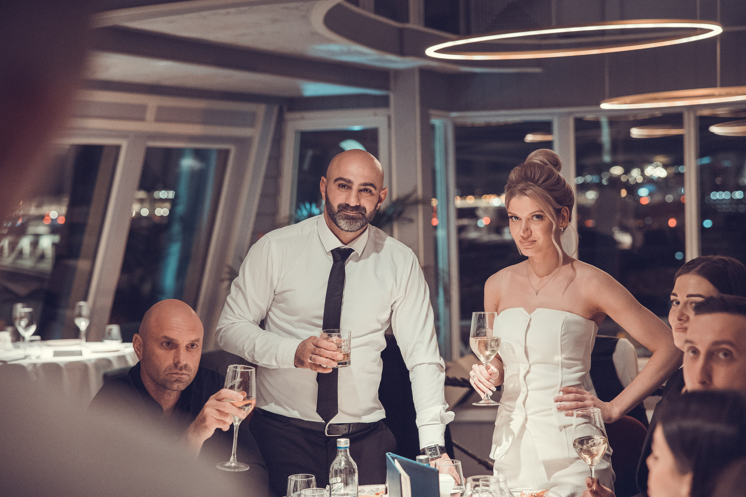 На торжестве у Стаса и Виктории. Professional photoartist in St. Petersburg (wedding, reportage, portrait, model book, love story) Alexander Shvedov