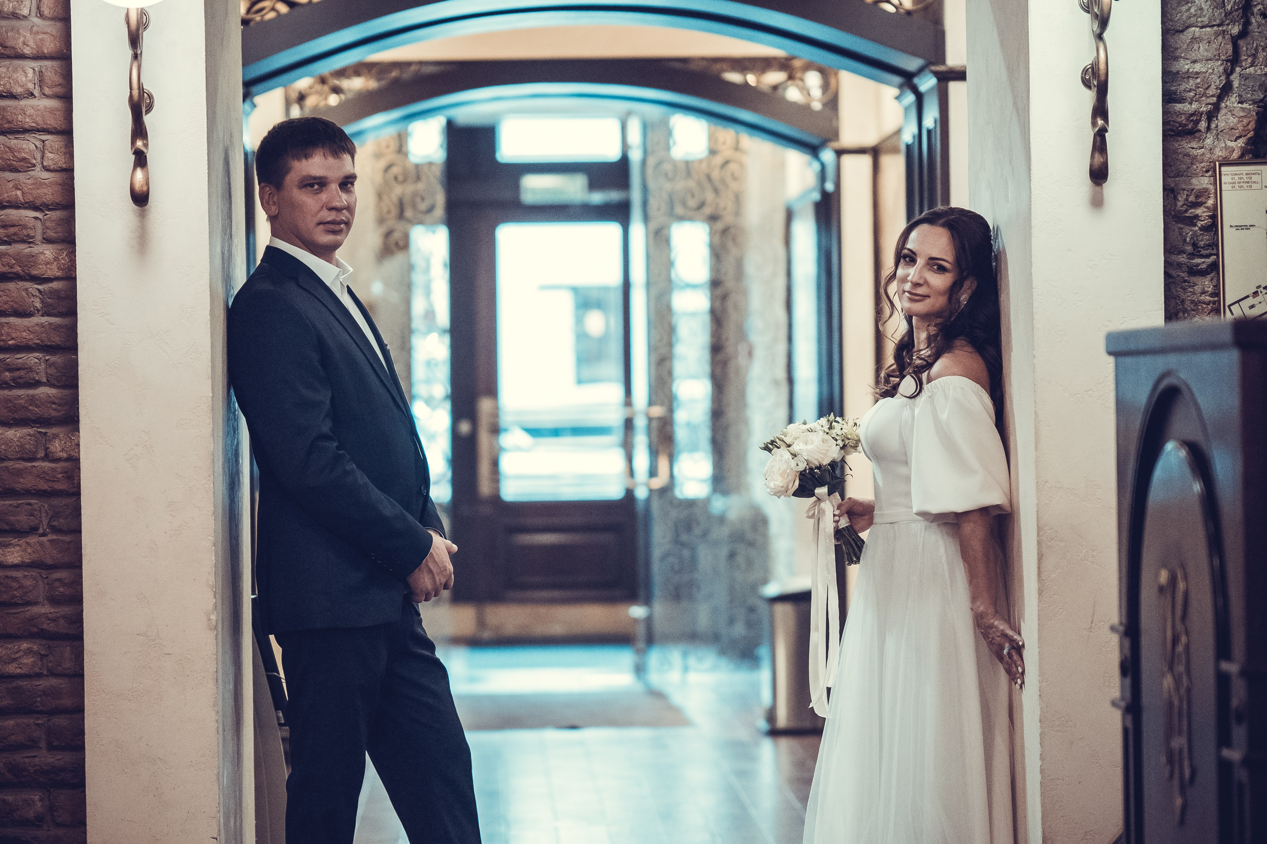 День свадьбы Дениса и Натальи. Professional photoartist in St. Petersburg (wedding, reportage, portrait, model book, love story) Alexander Shvedov