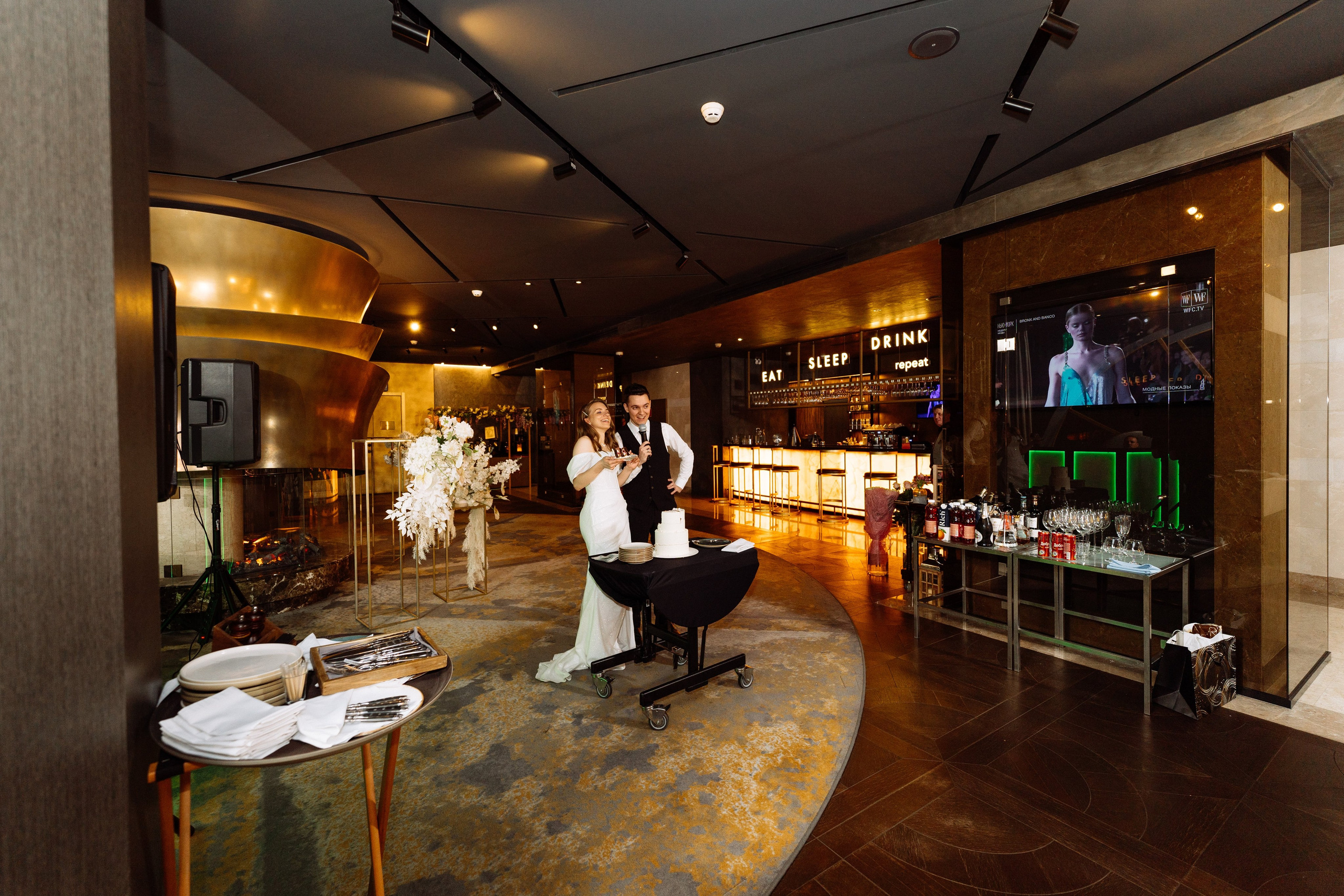 Свадьба Александра и Ксении в Radisson Blu