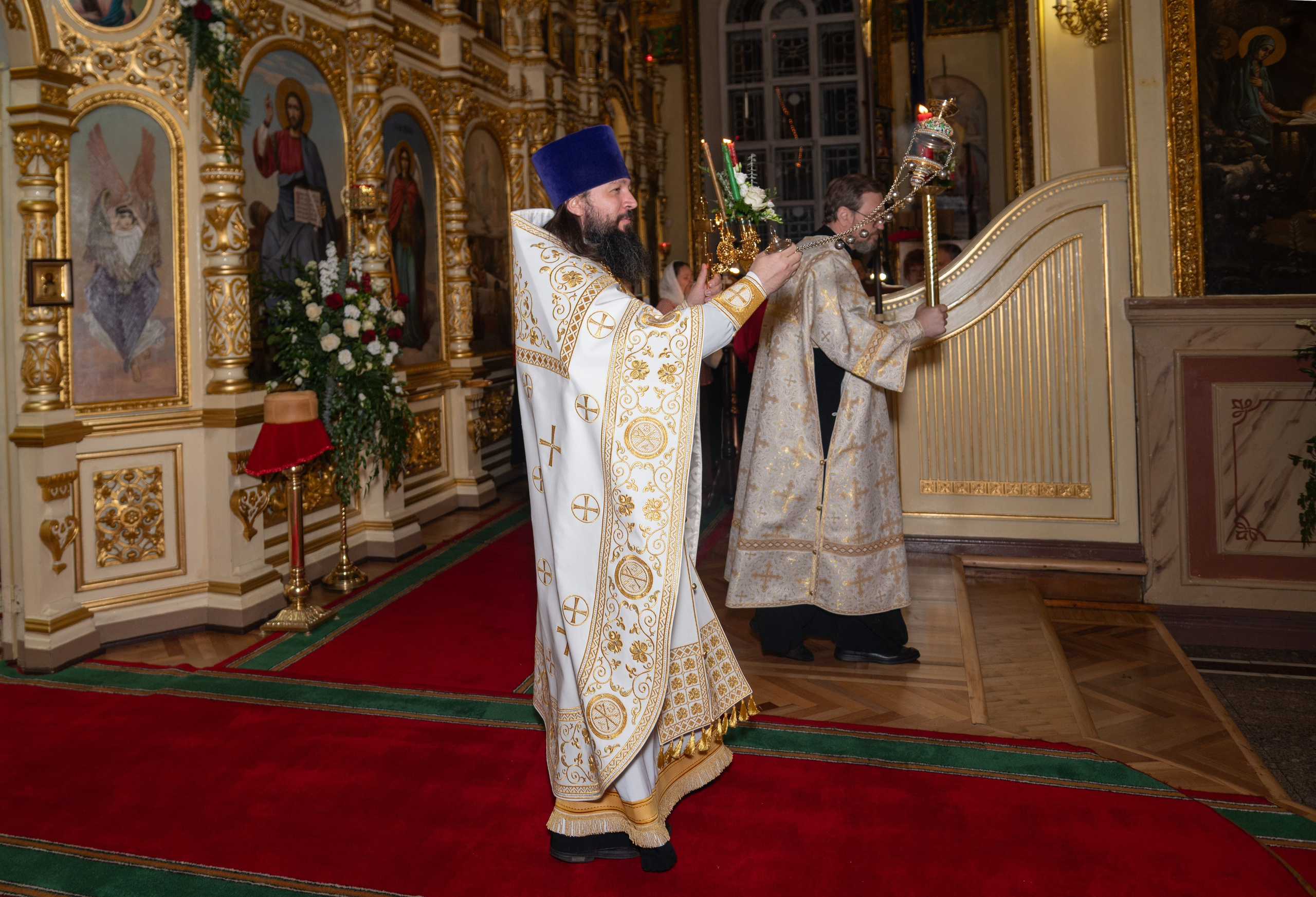 Светлое Христово Воскресенье 2026 Успенский Собор. Фотограф Ольга Морятова