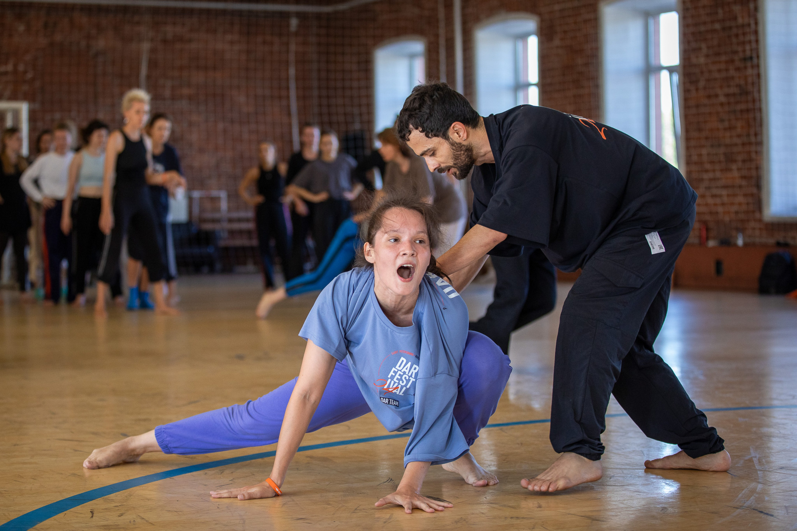 Фотосъемка танцевального фестиваля DAR. Репортажный и портретный фотограф в Санкт-Петербурге Кристина Рягузова