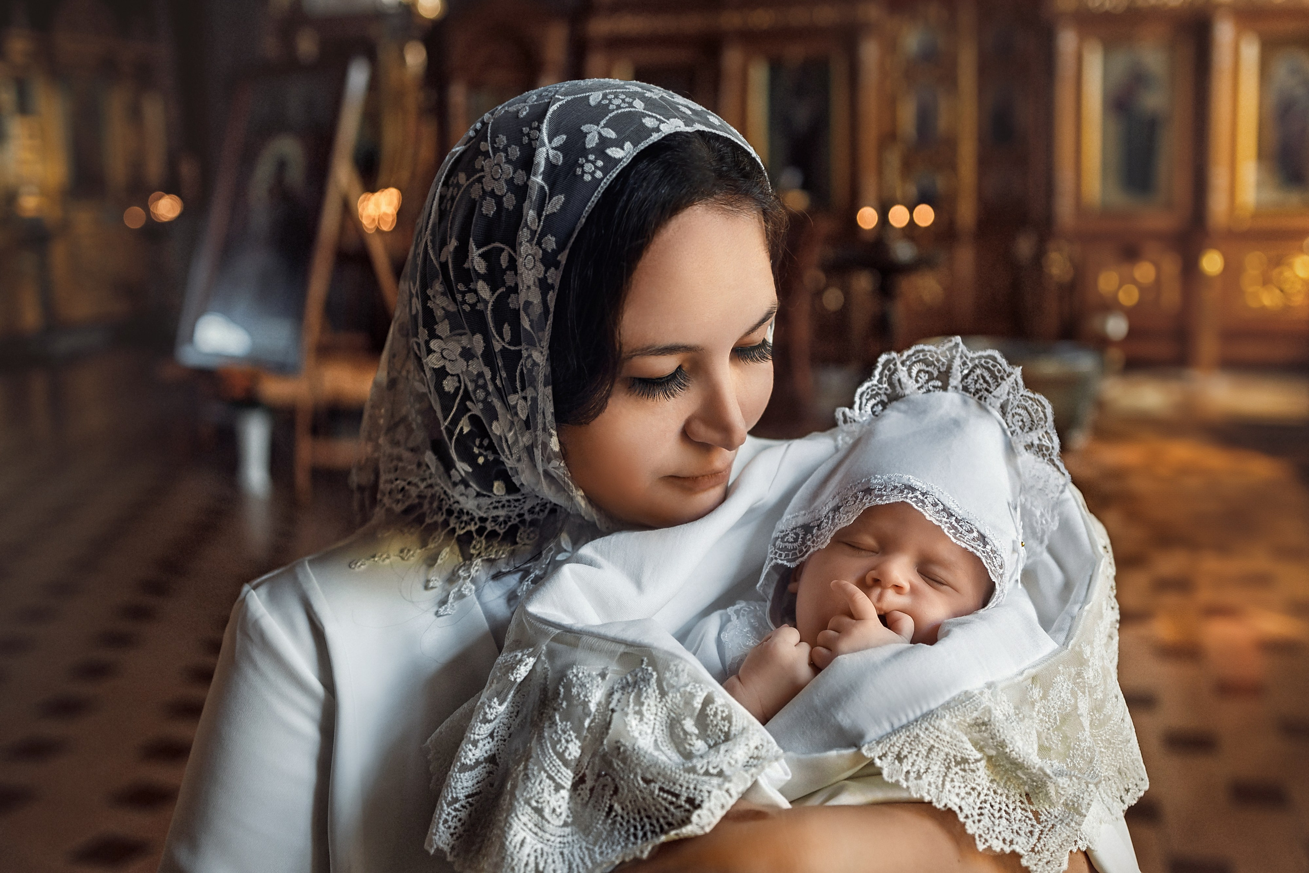 Крещение и венчание. Яна Кром Фотограф ньюборн в Москве