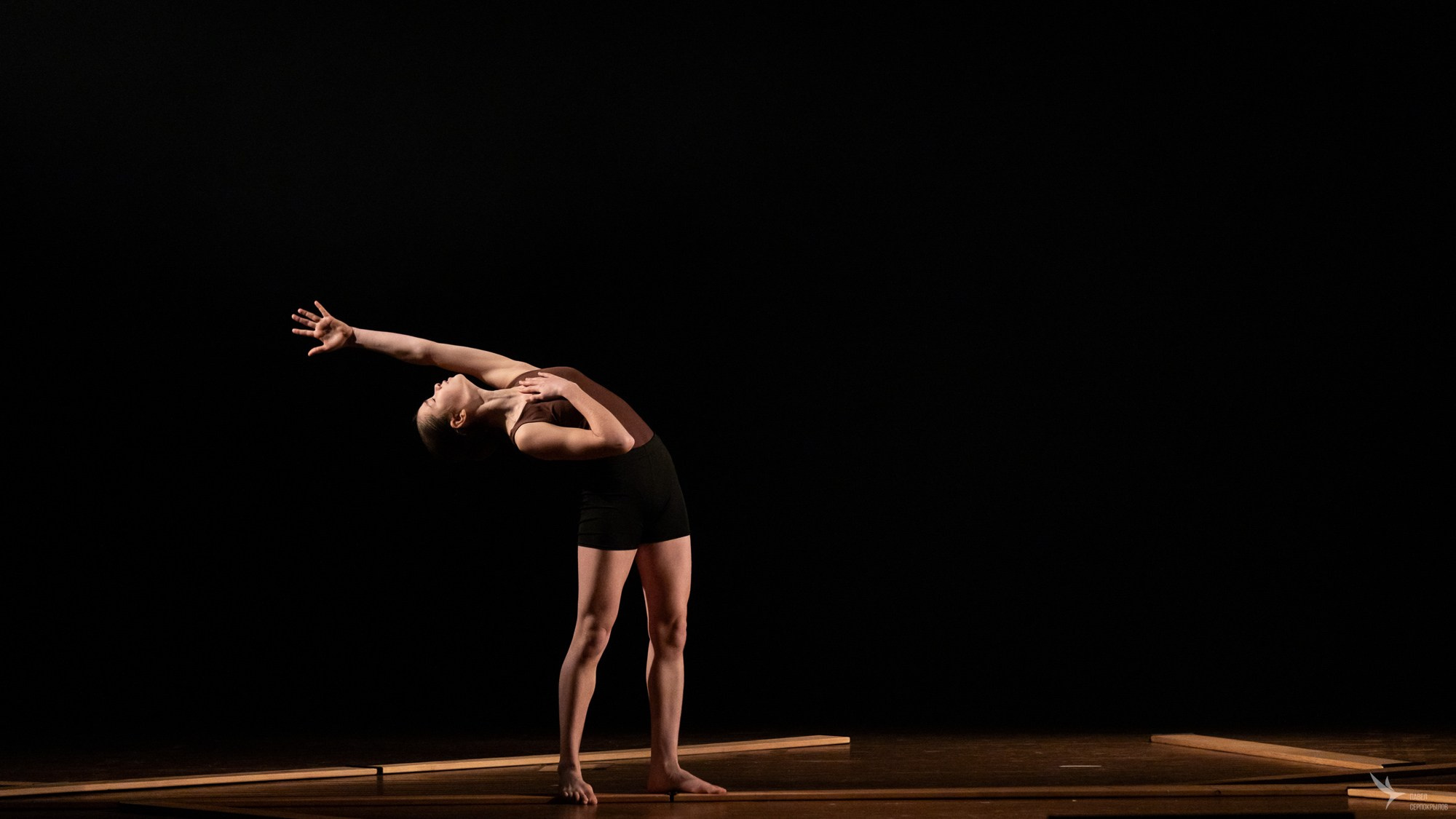 Хореографический спектакль «На след и Я». Репортажный фотограф в Казани Павел Серпокрылов