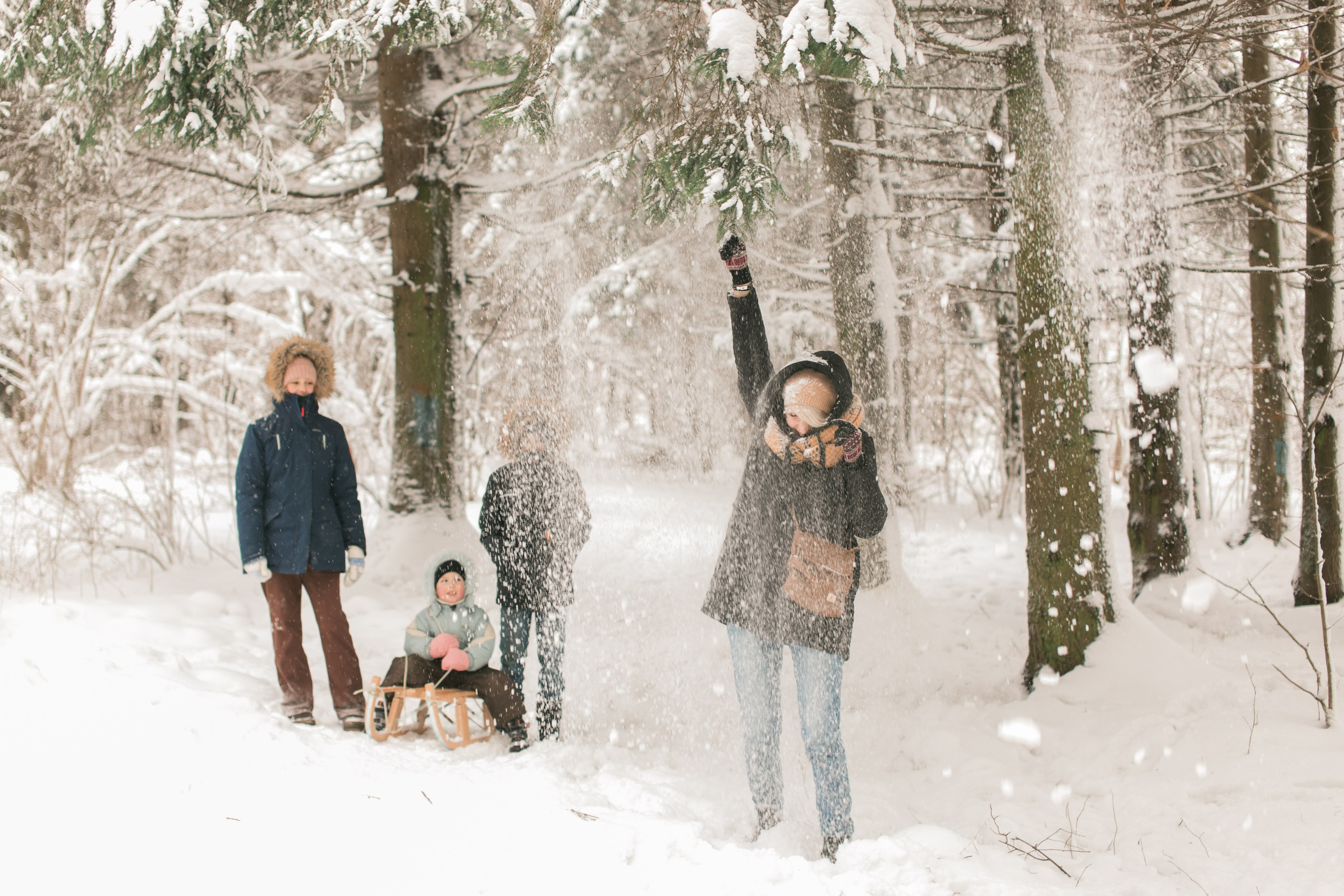 5 мест где провести Новогоднюю Фотосессию. Семейный фотограф в Москве Домодедово Московцева Алина