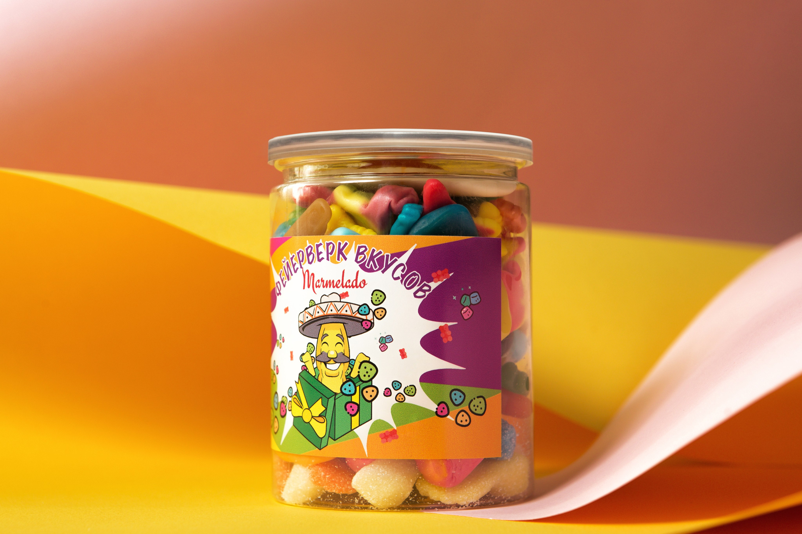 Фуд съемка мармелада для маркетплейса в Смоленске. Фотограф | Михаил Буш Смоленск